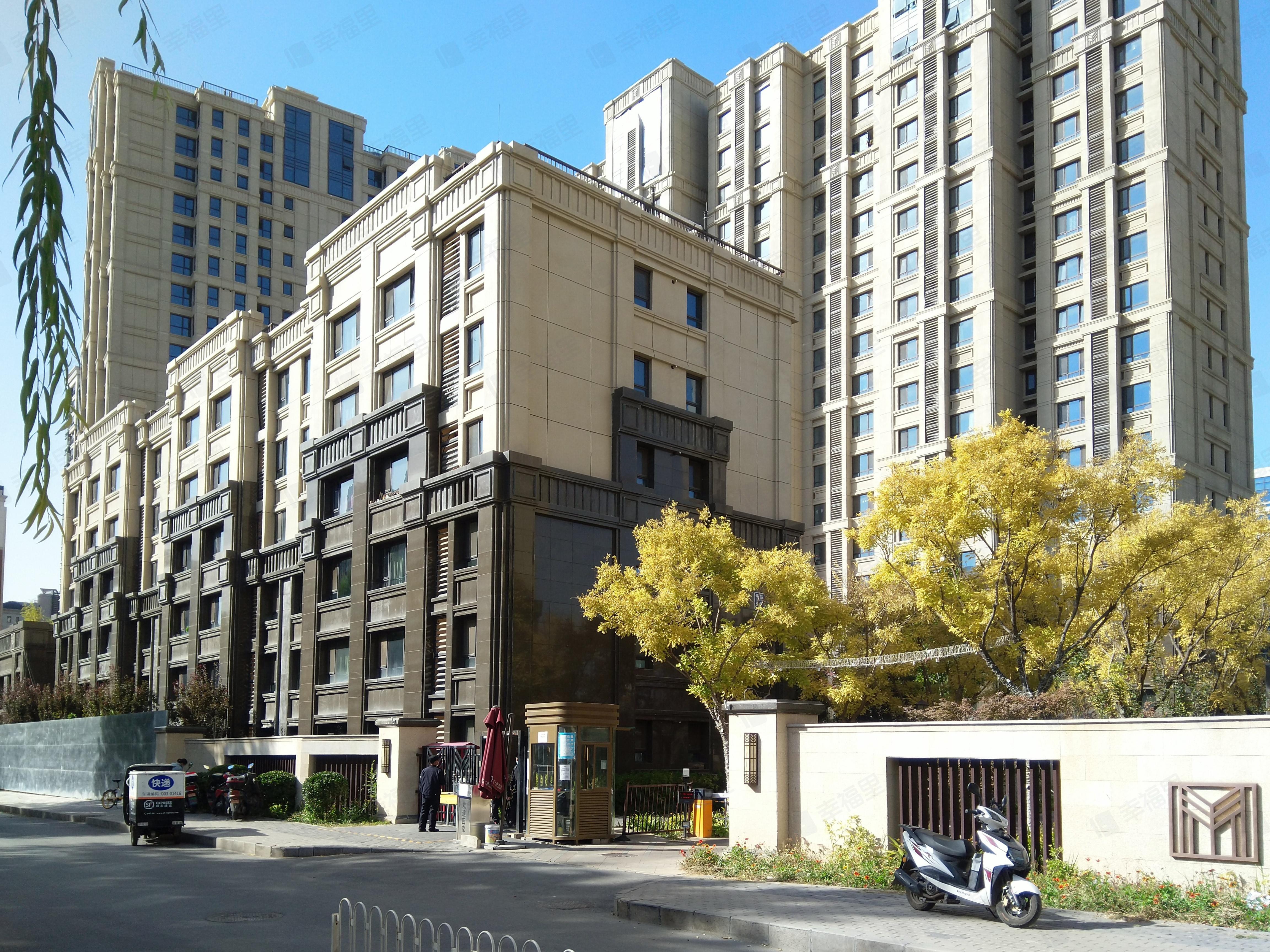 橡林郡小区效果图