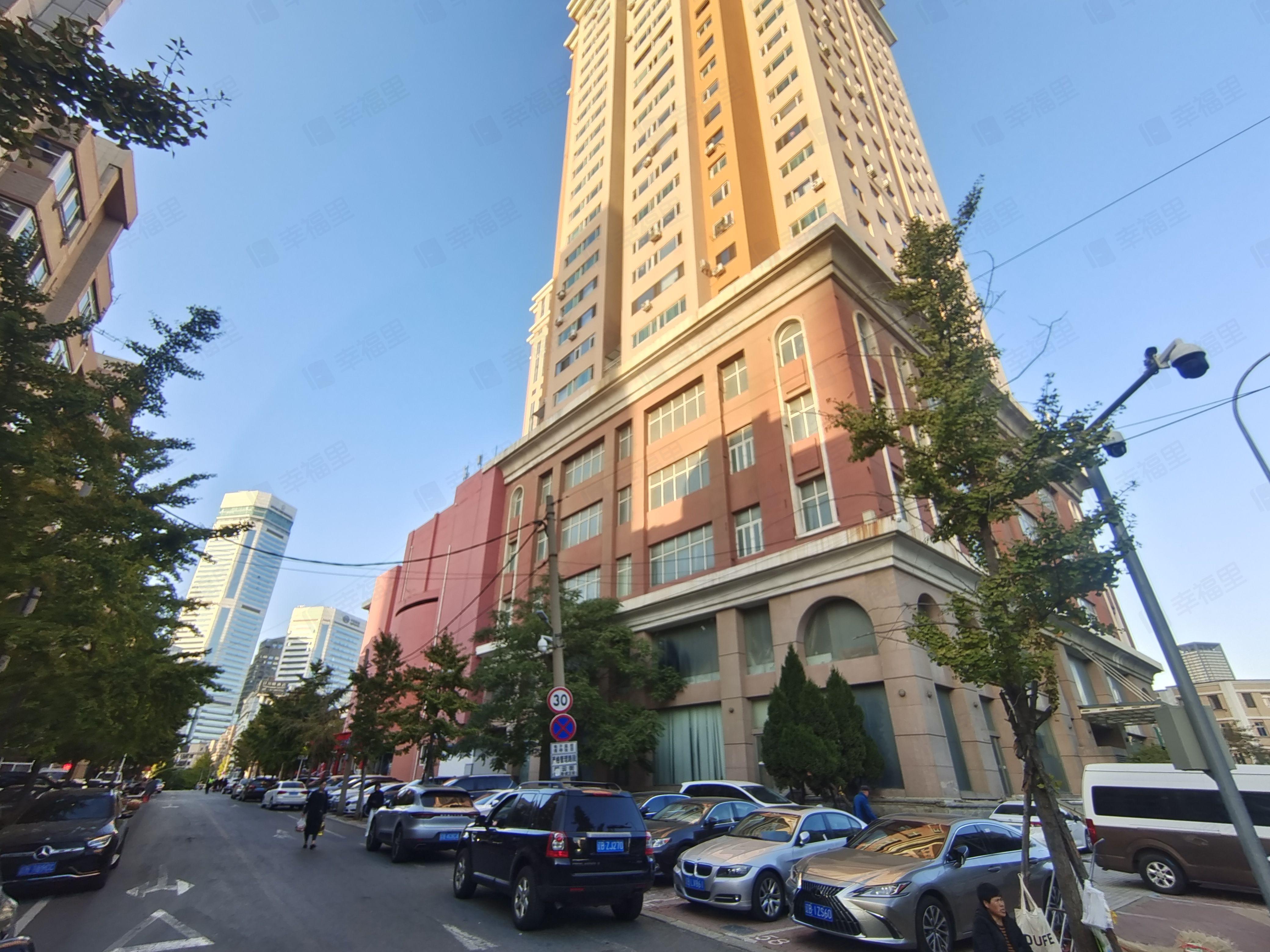 远大大厦小区效果图
