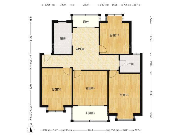 整租·恒大华城(天地苑三期)