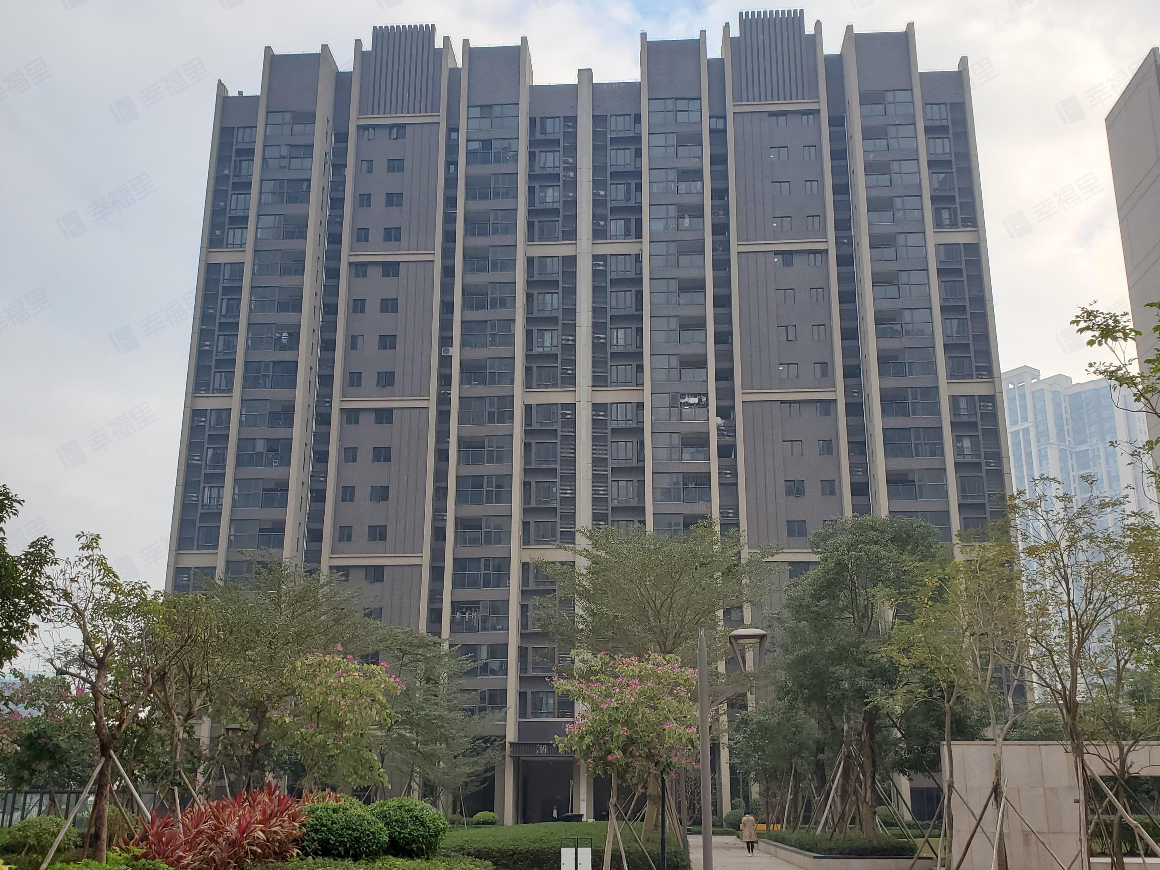 时代倾城(三期)小区效果图