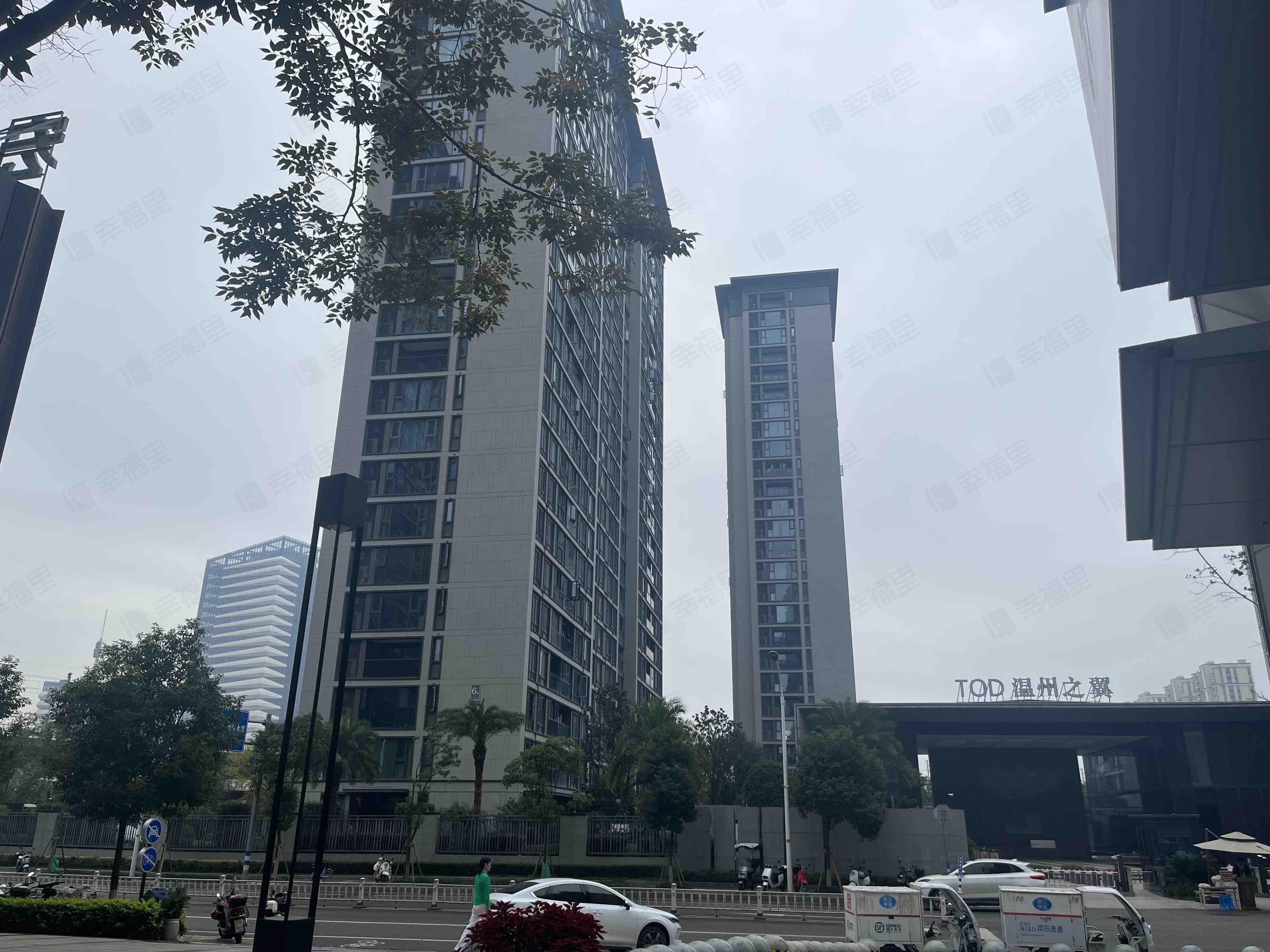 名都苑小区效果图