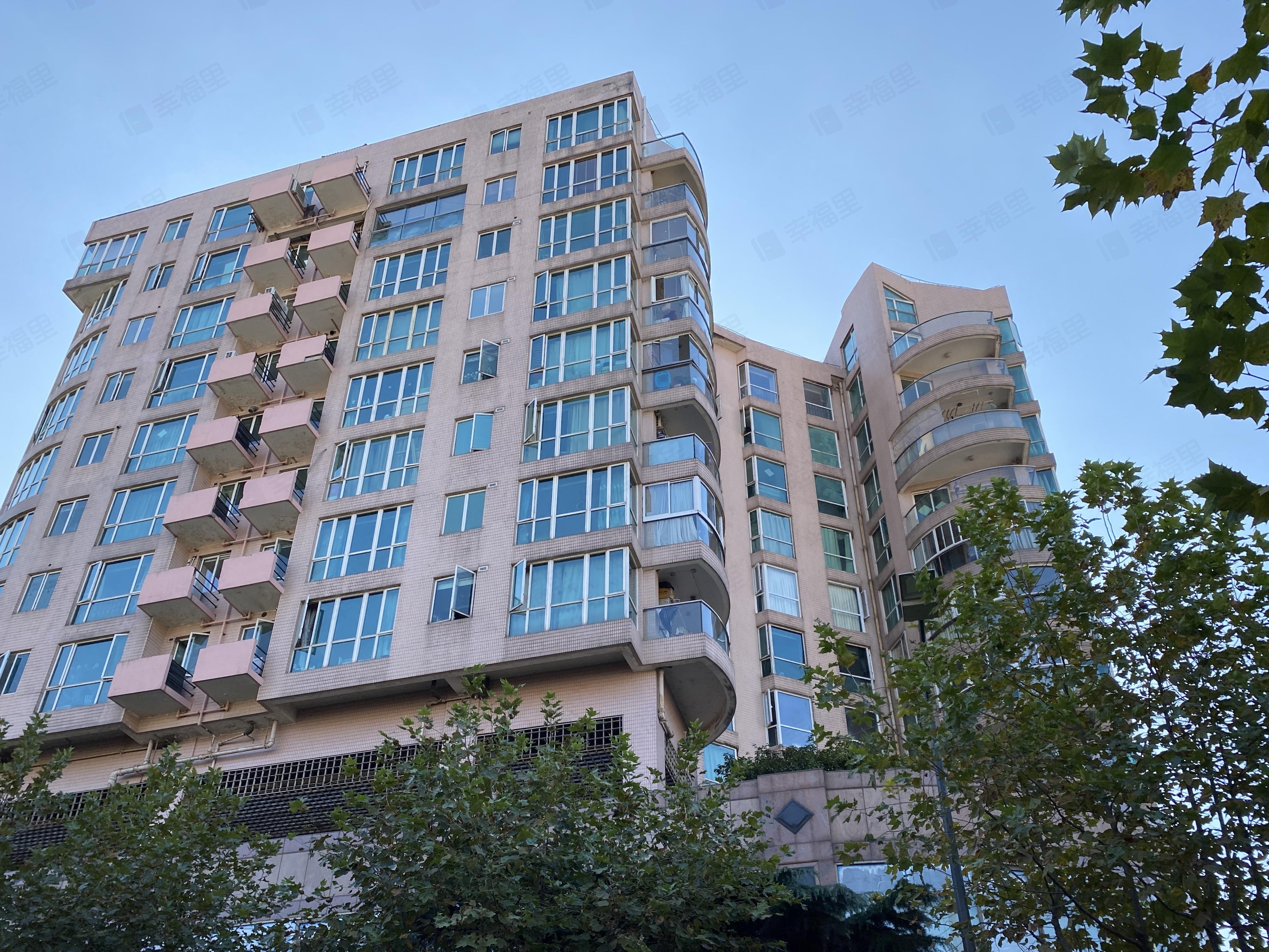 海怡花园小区效果图