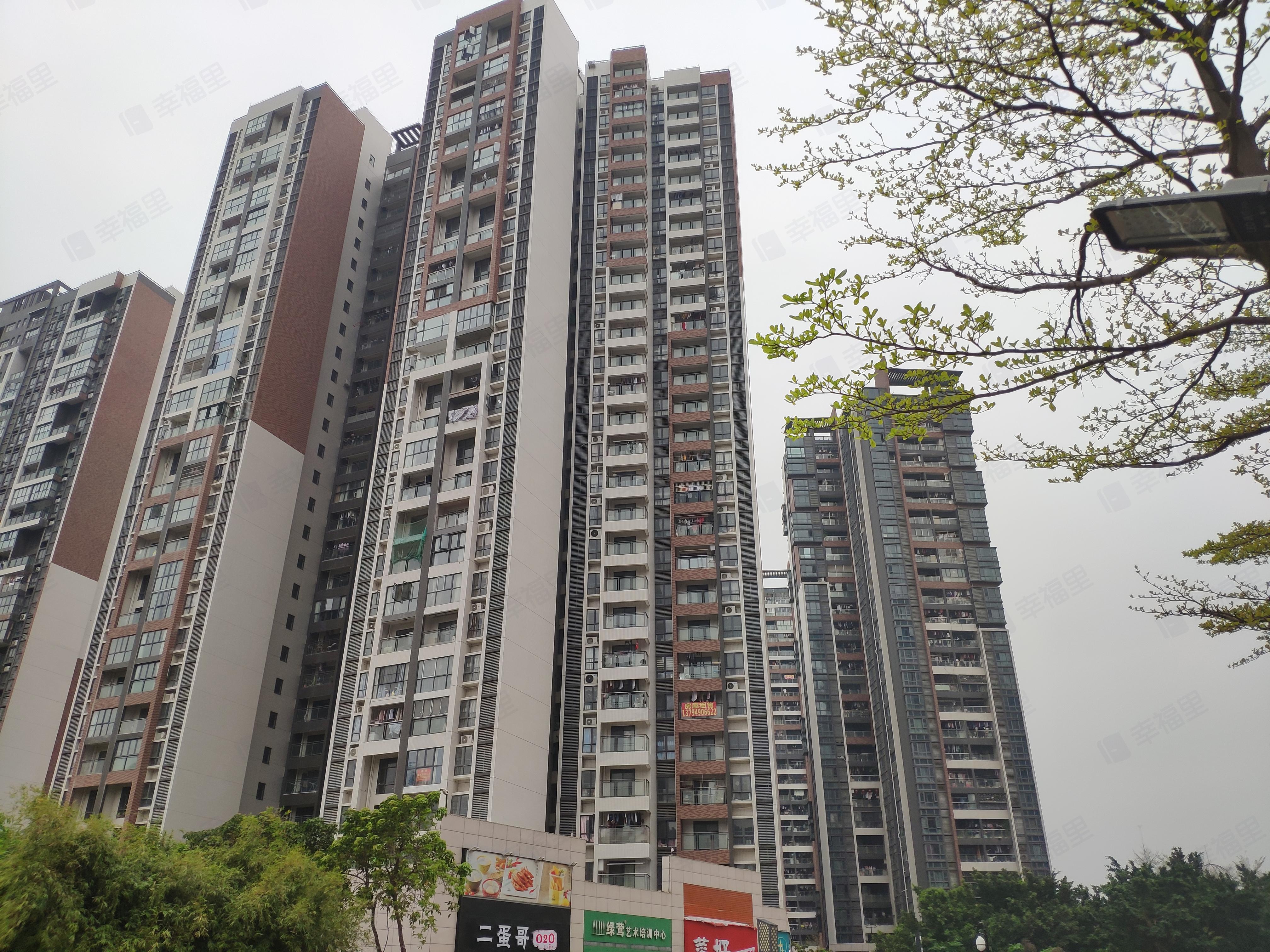 名流印象花园(三期)小区效果图