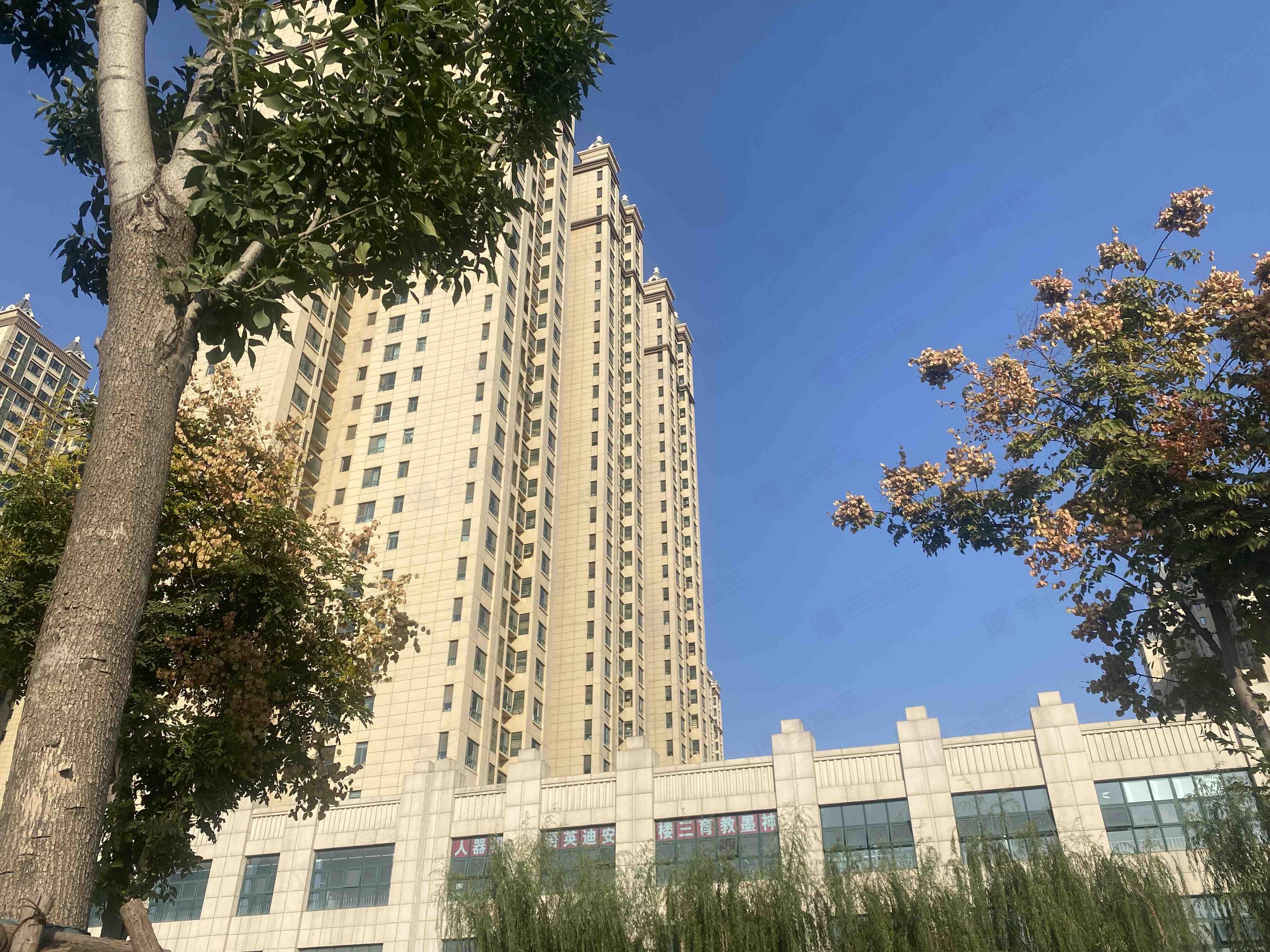 帝华幸福苑小区效果图