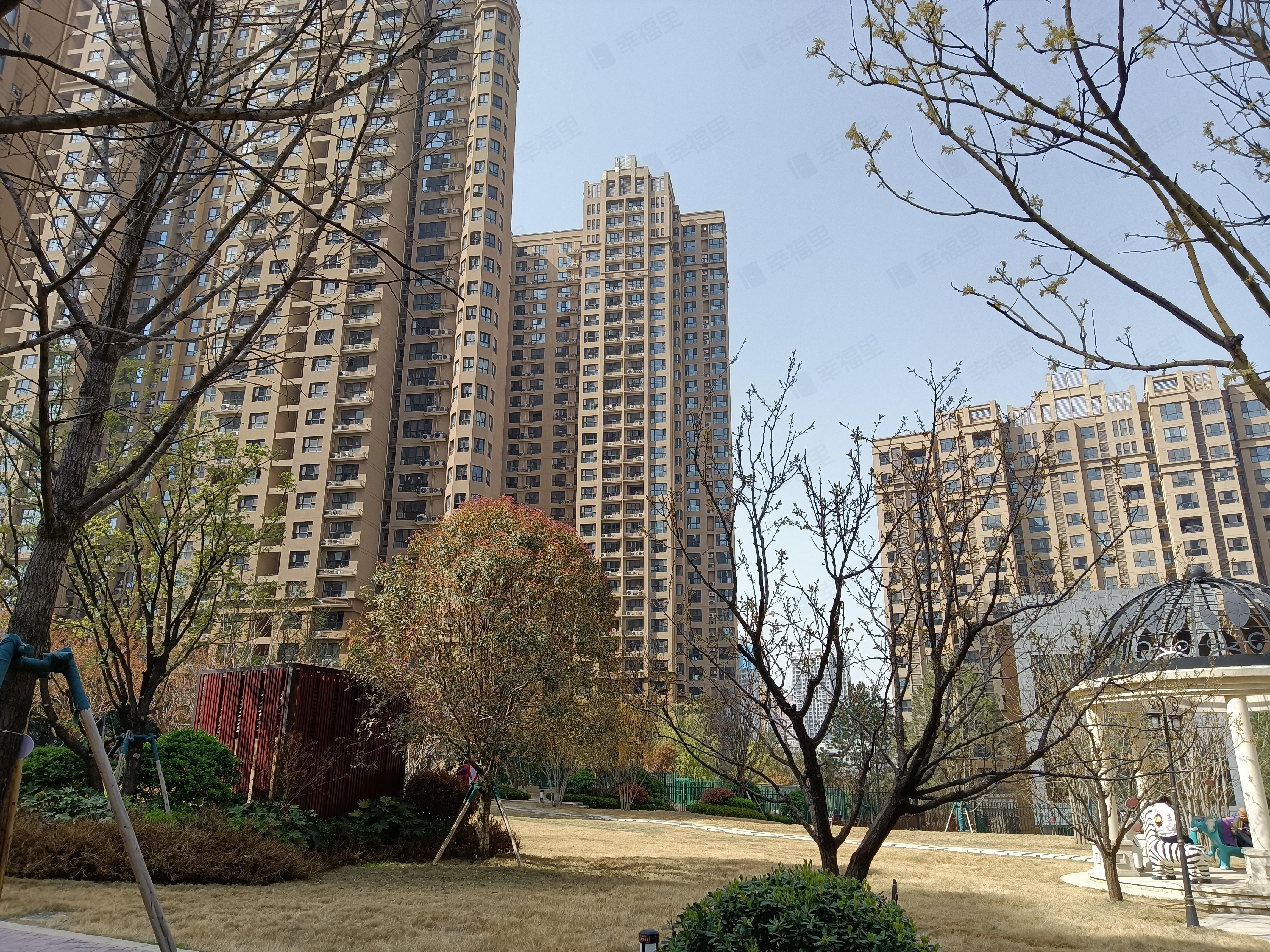 龙腾万都汇小区效果图