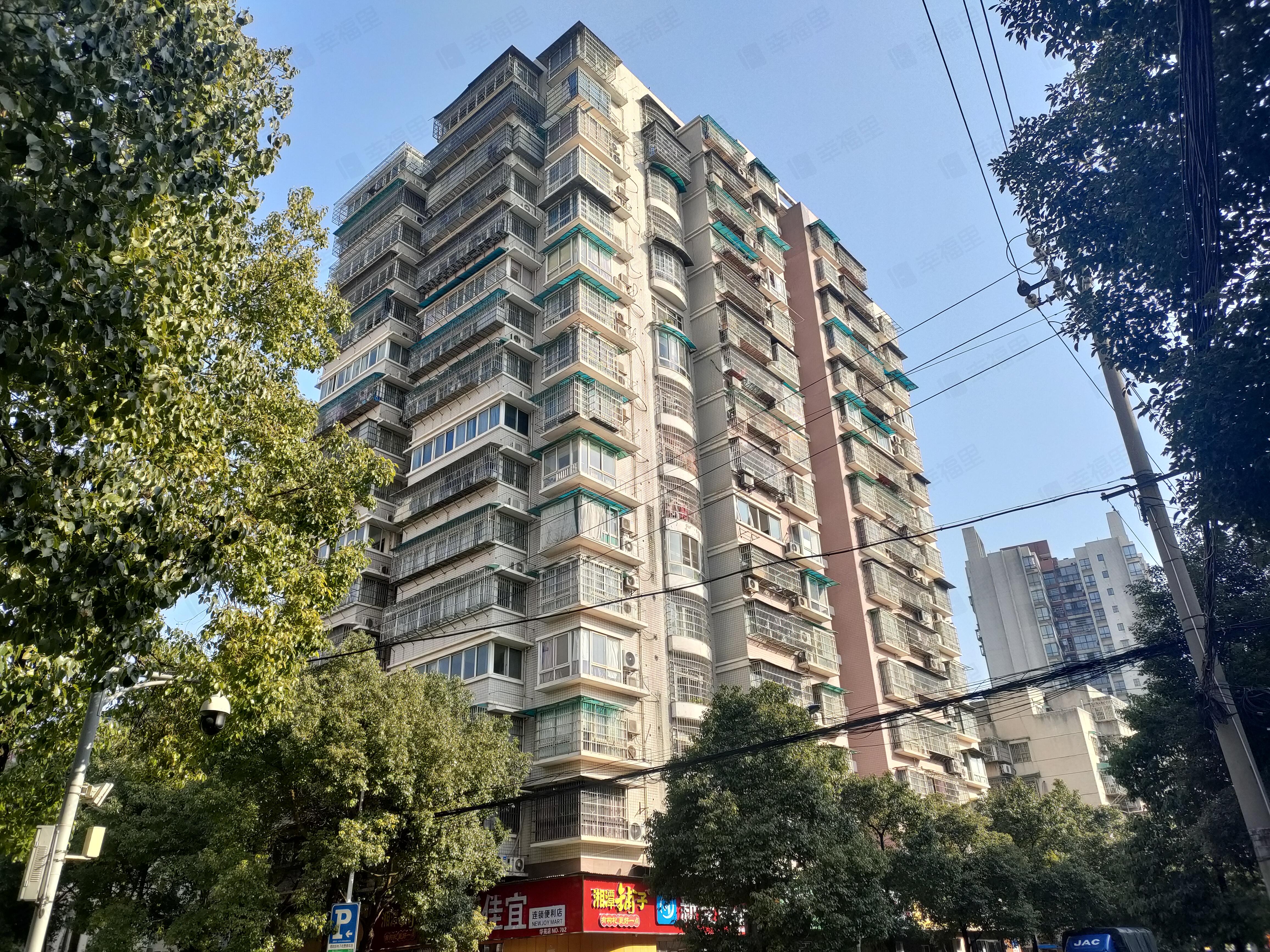 中扬华苑小区效果图