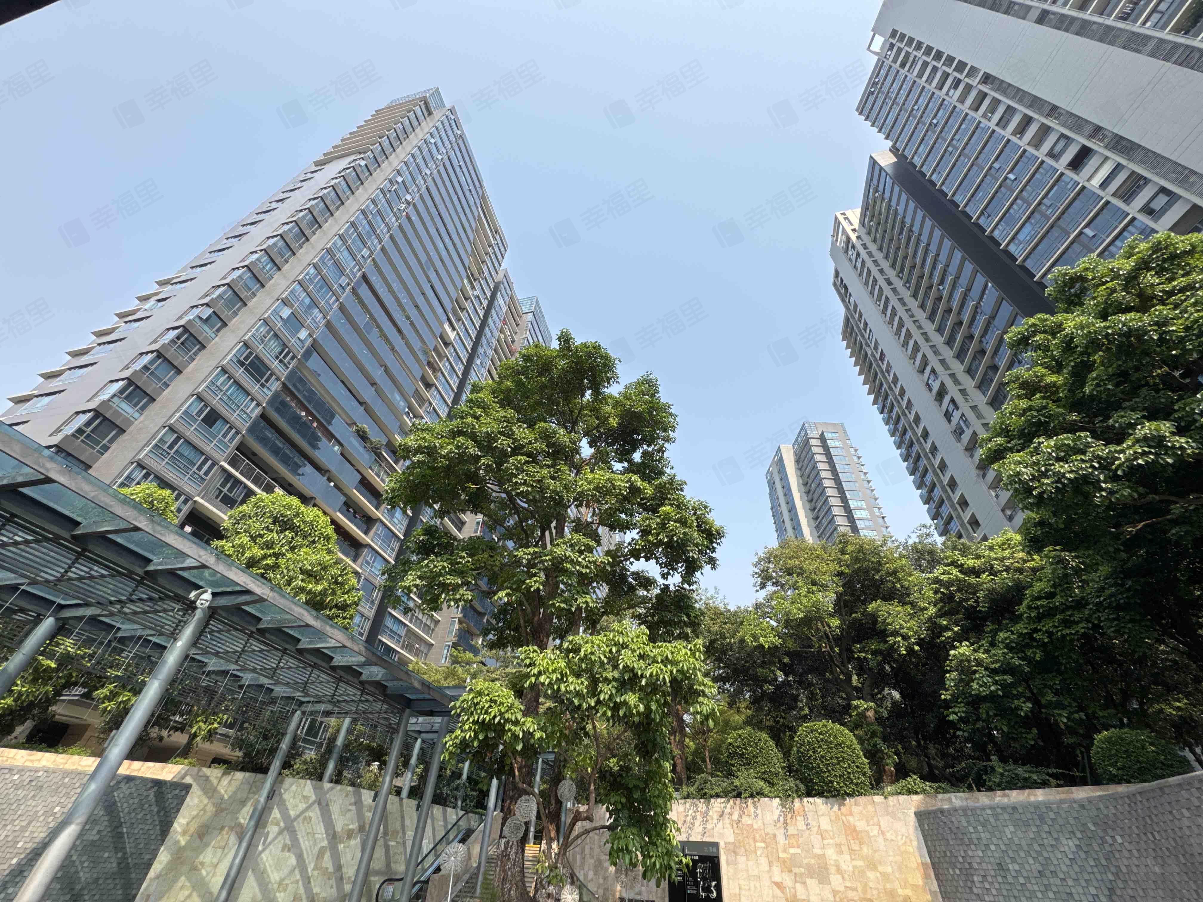 美的广场(擎峰)小区效果图