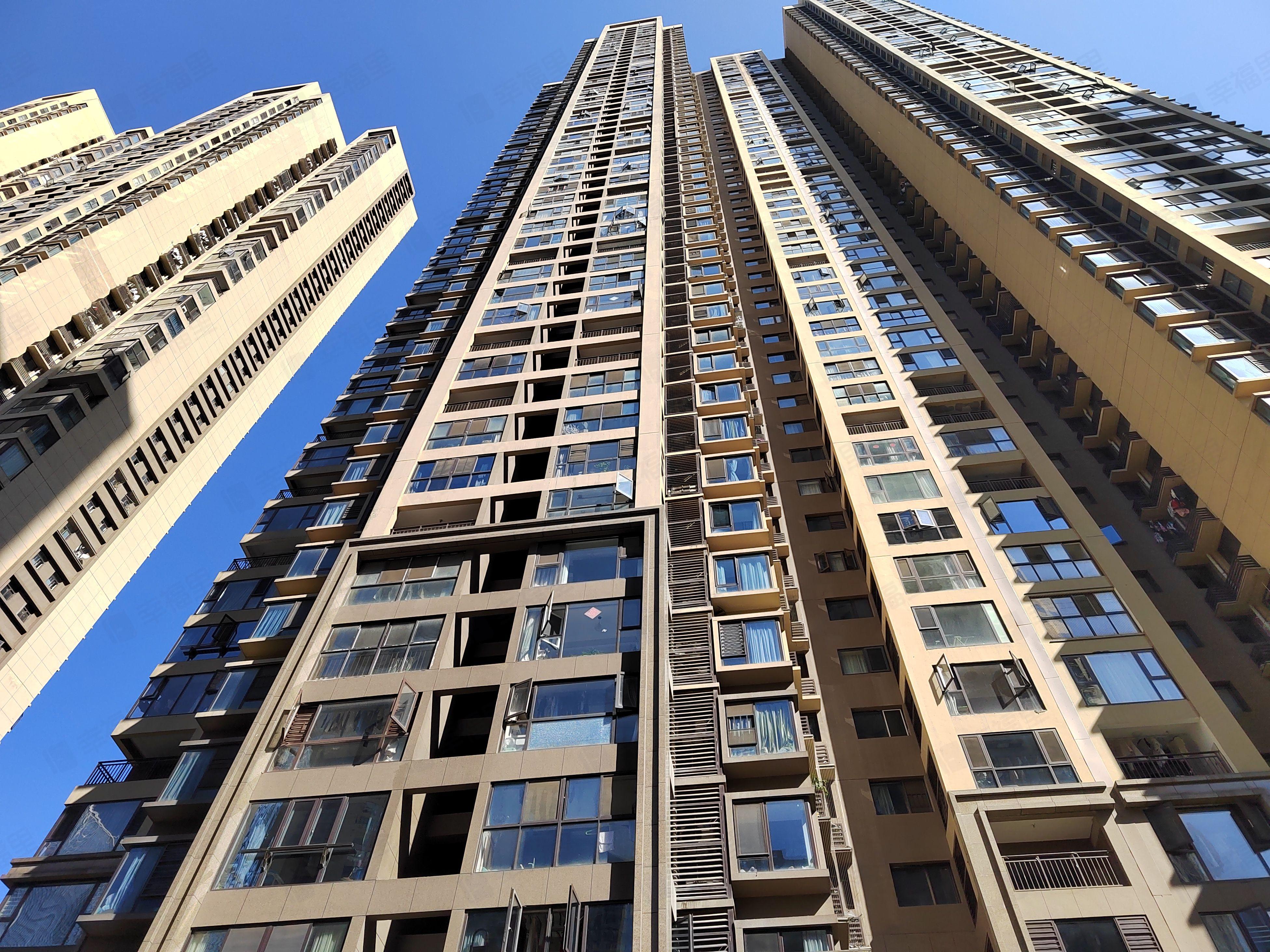 北辰三角洲小区效果图