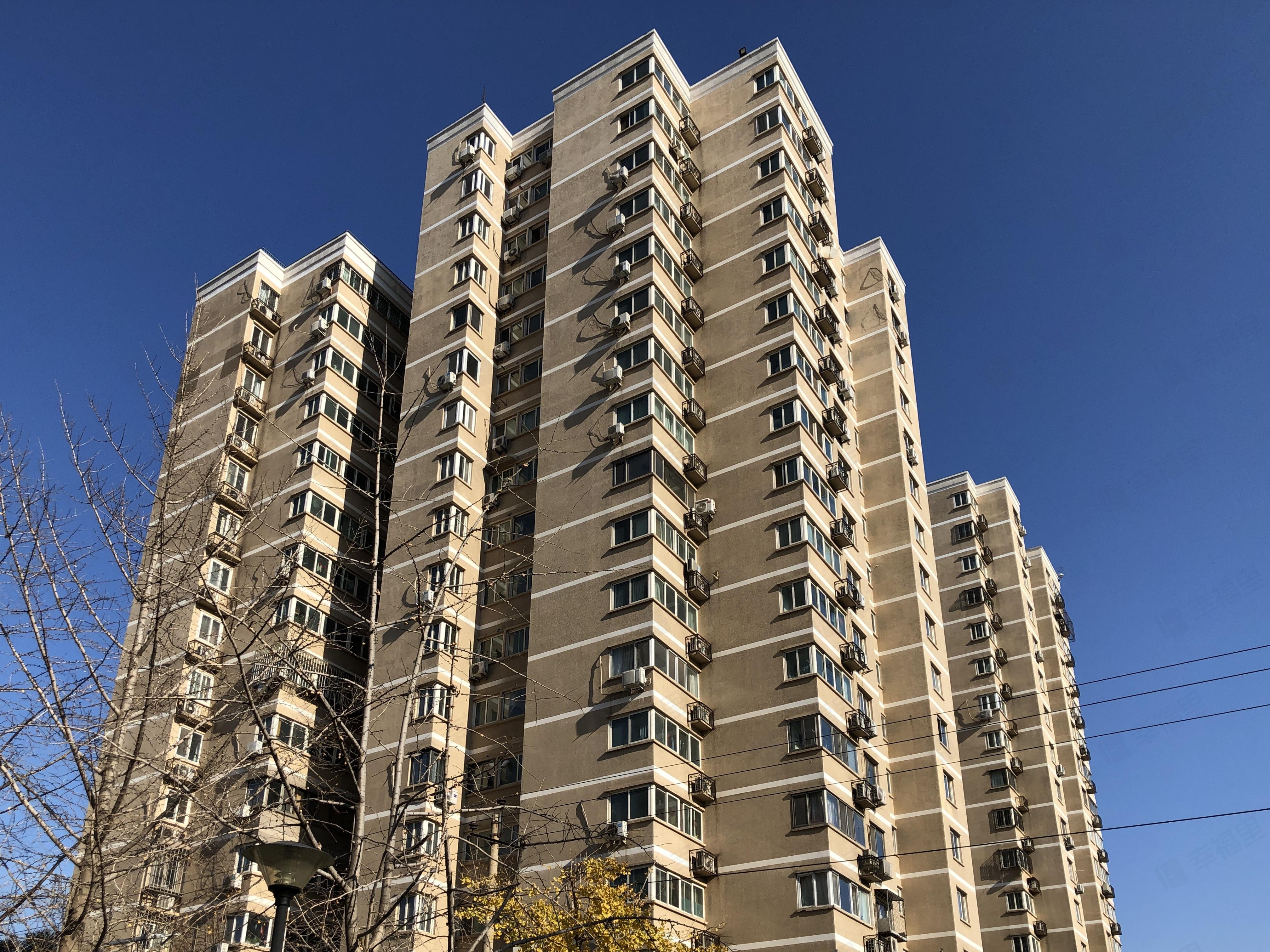 西三环北路105号院小区效果图