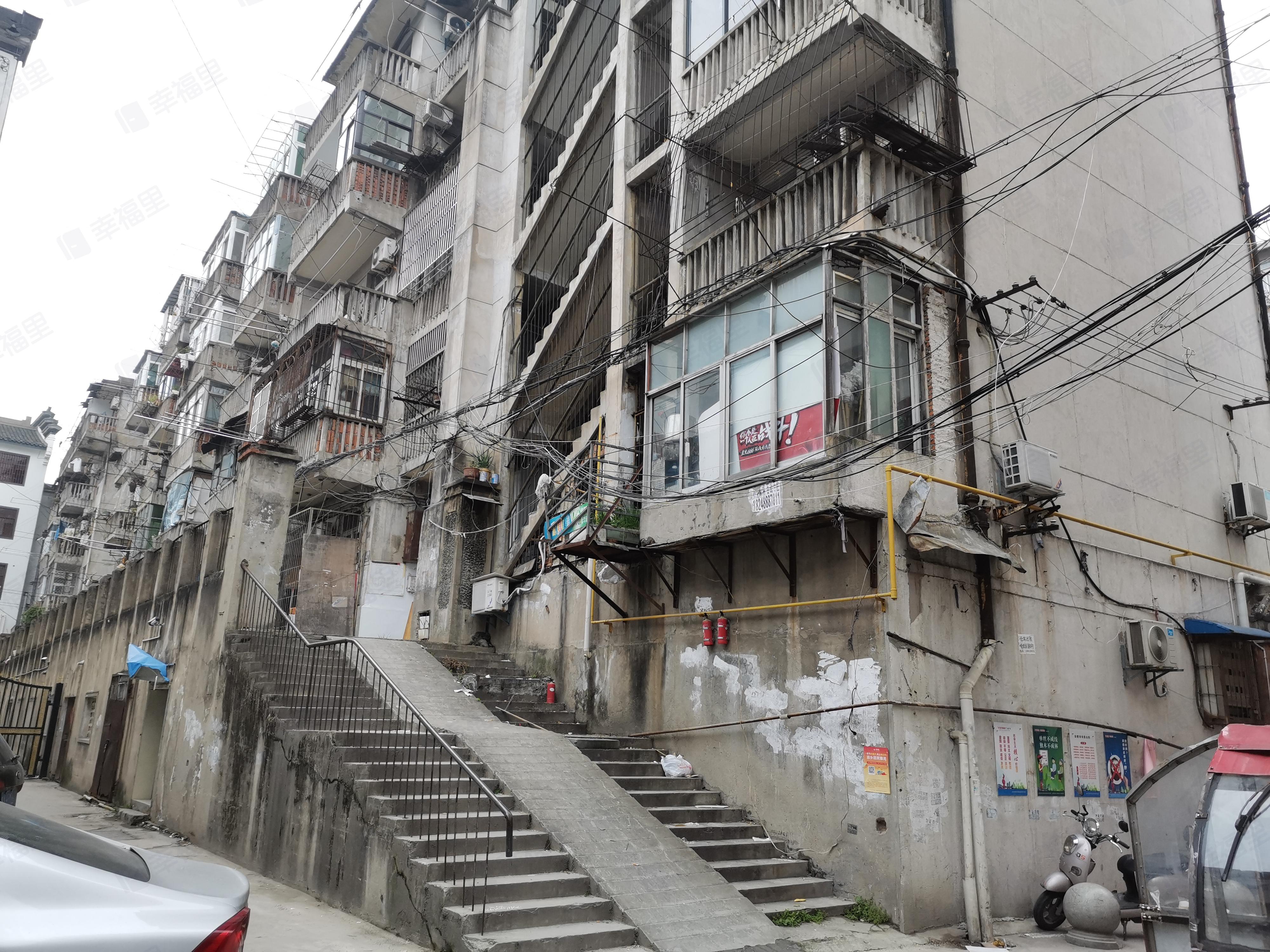 淮河路395号小区效果图