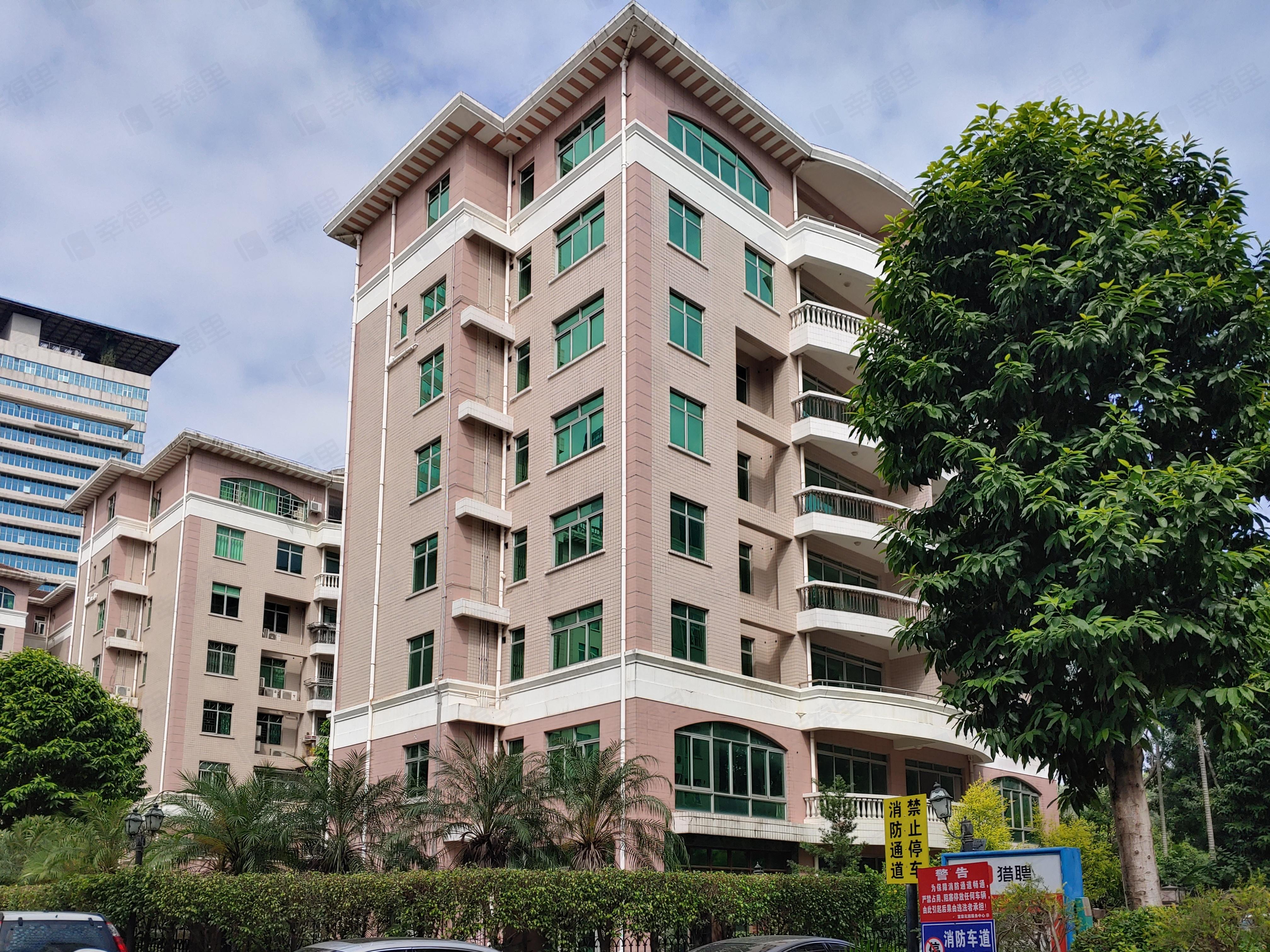 富霖花园小区效果图