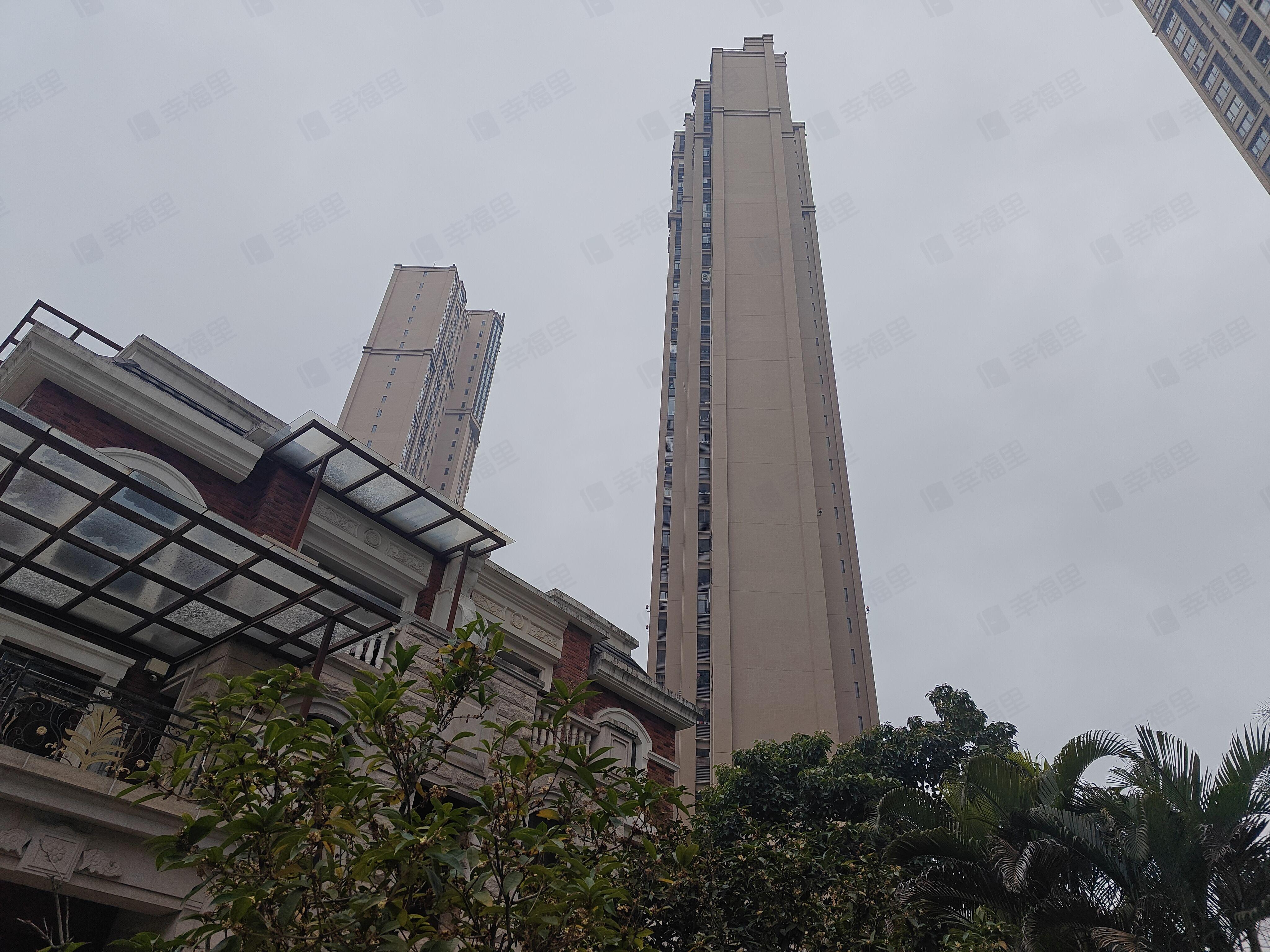 中海寰宇天下小区效果图