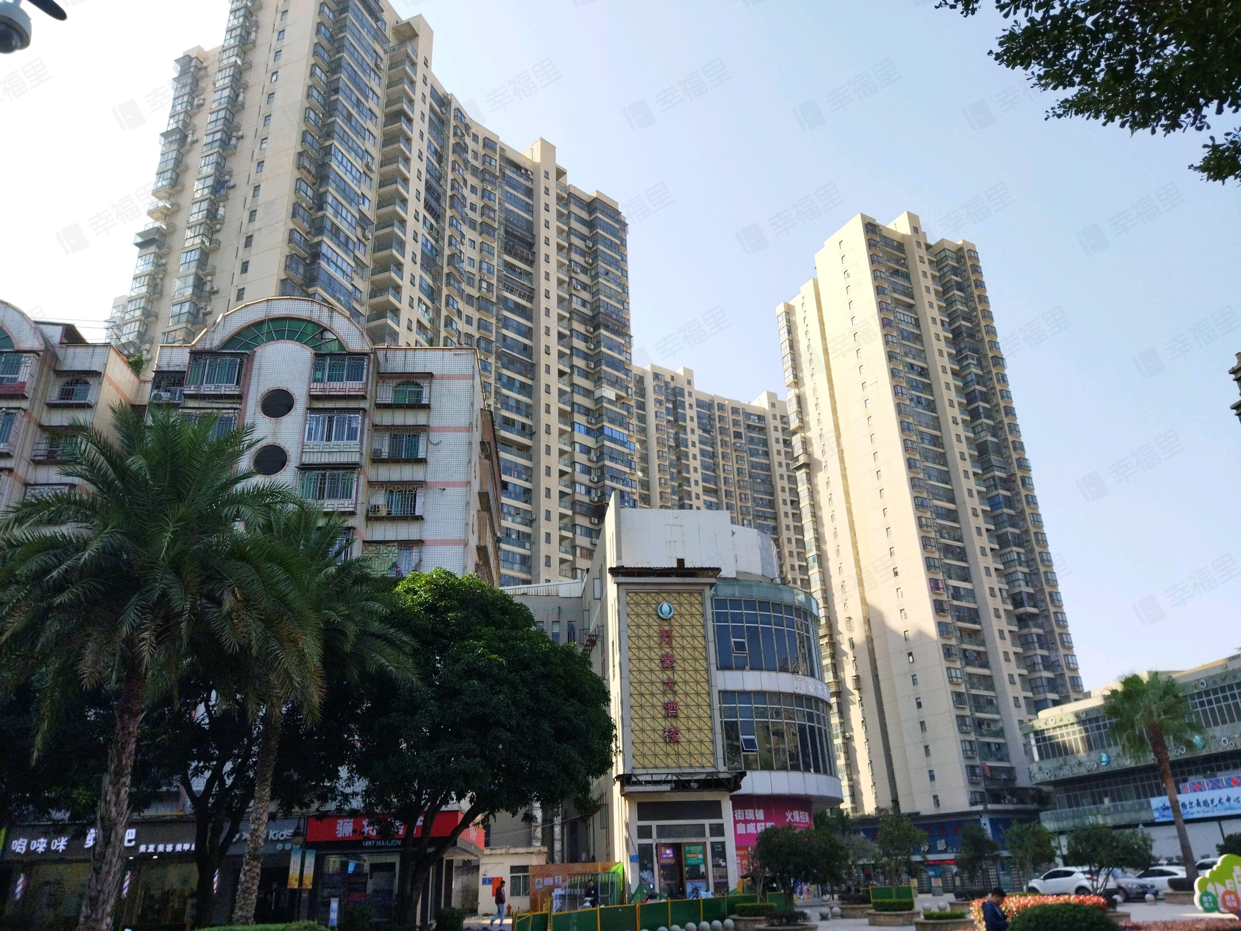 海西提小区效果图
