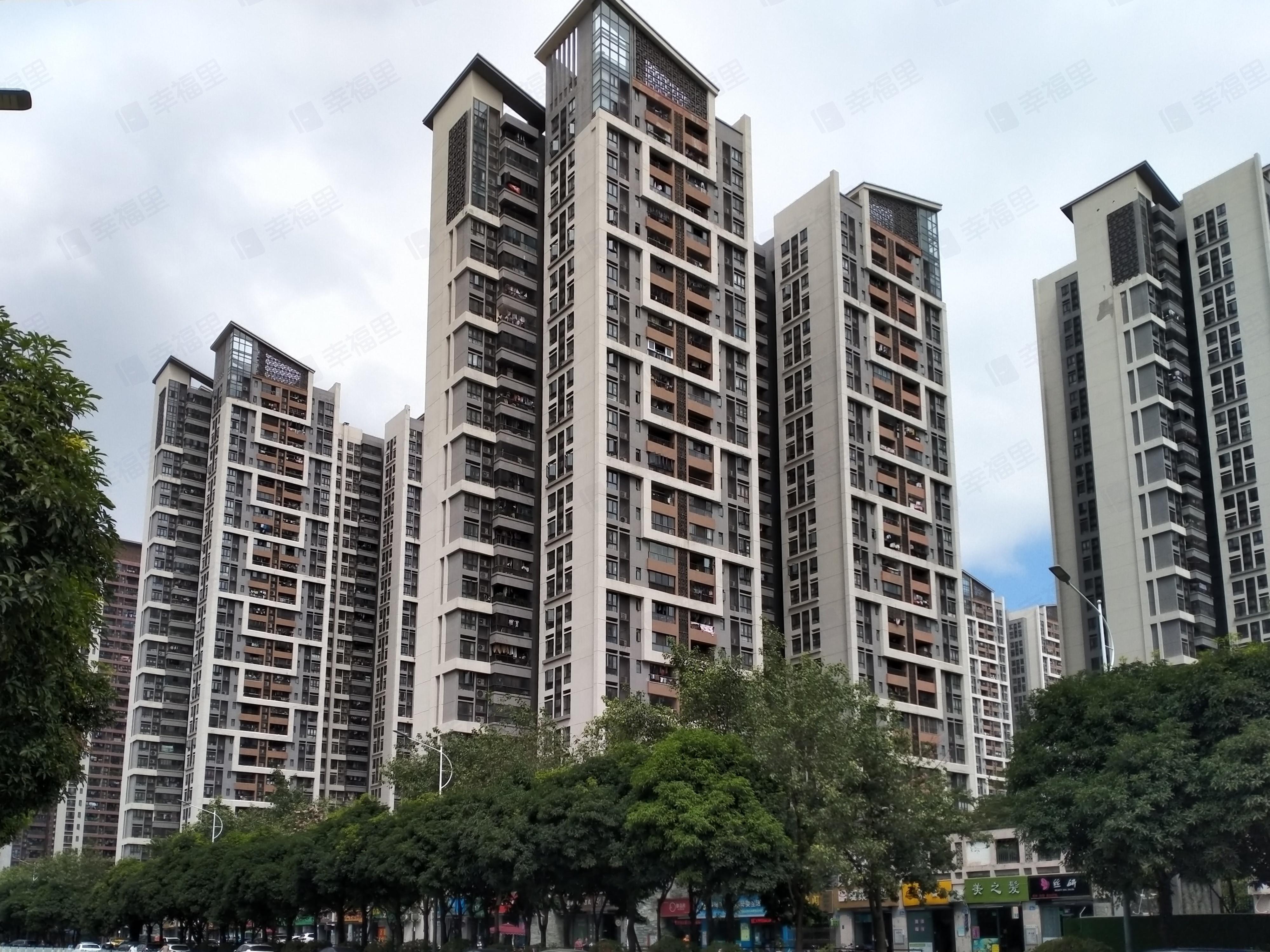万科东荟城小区效果图