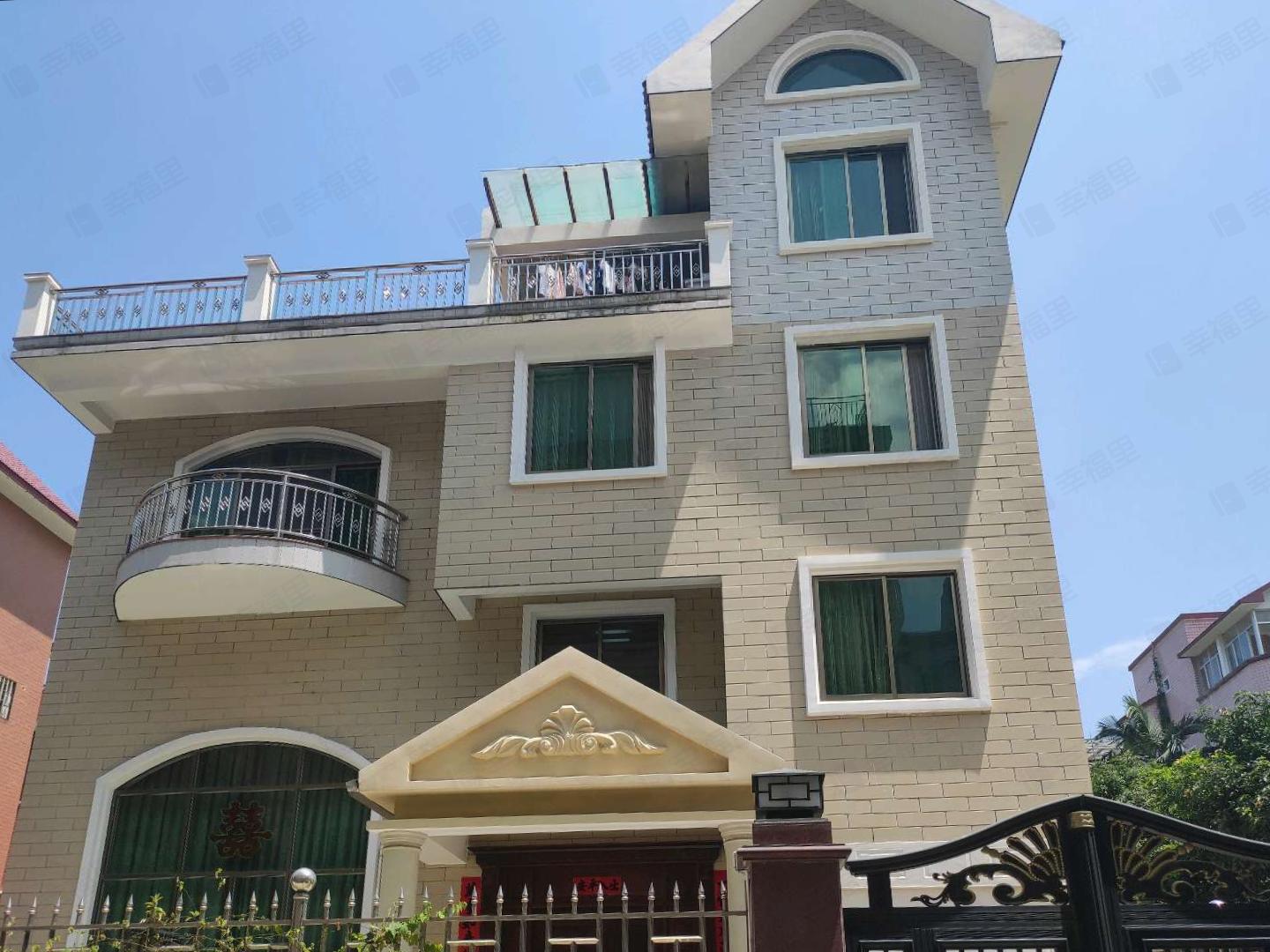 厦朱青云花园小区效果图