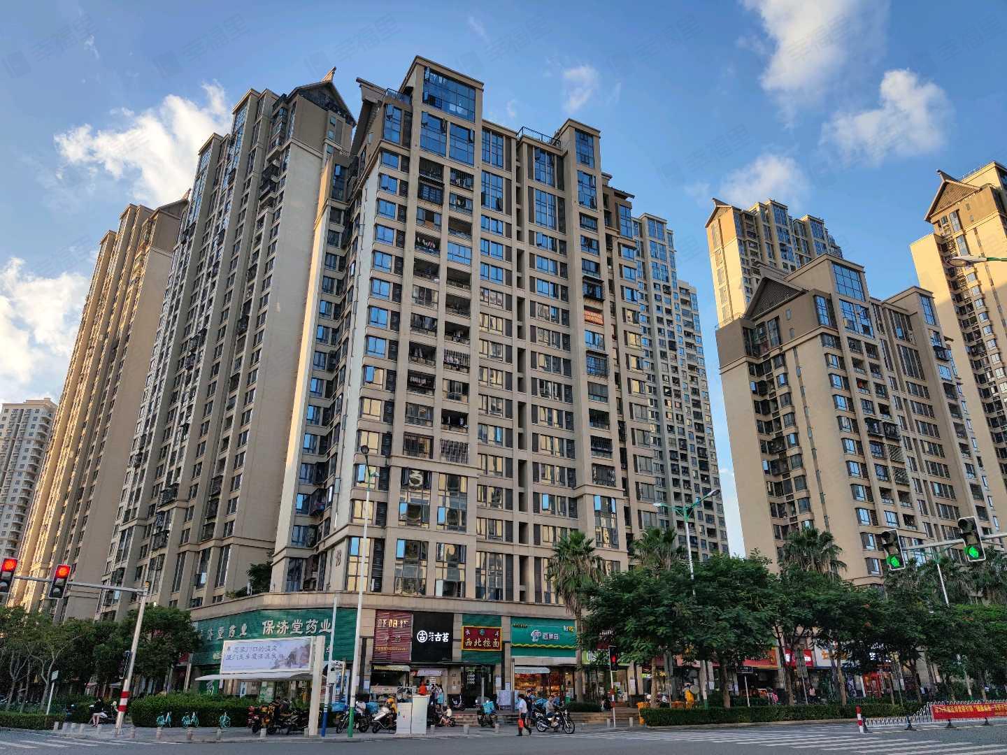 中航城国际社区(C区北区)小区效果图