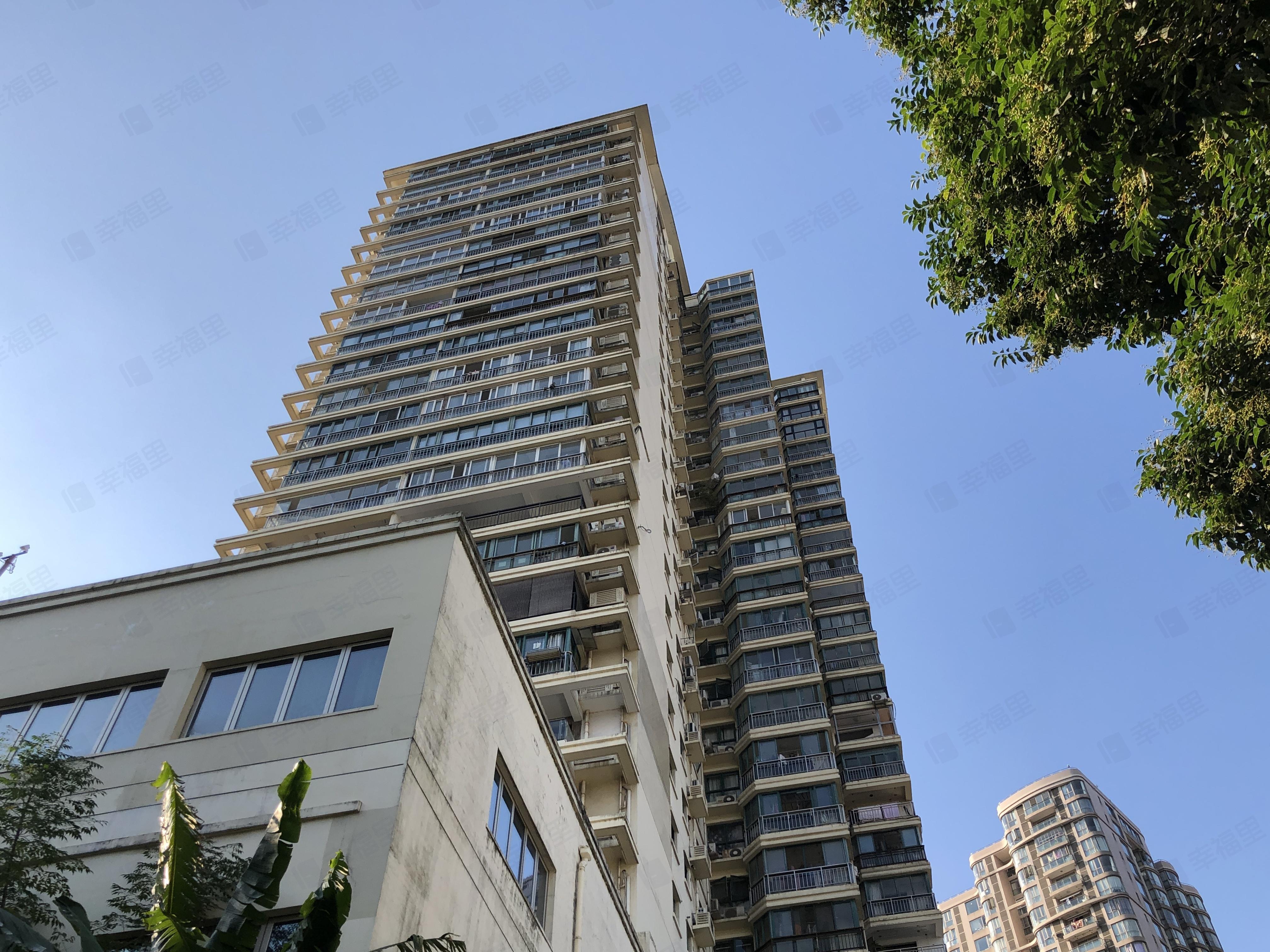 新闸大厦小区效果图