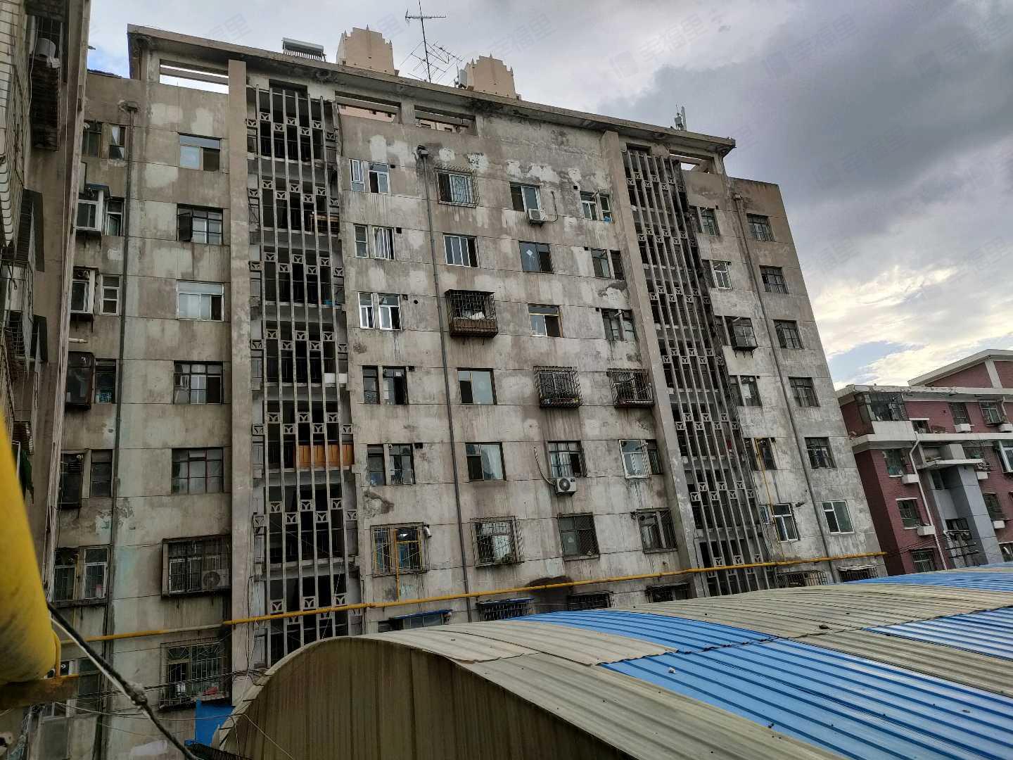 水利厅市外贸车队家属院小区效果图