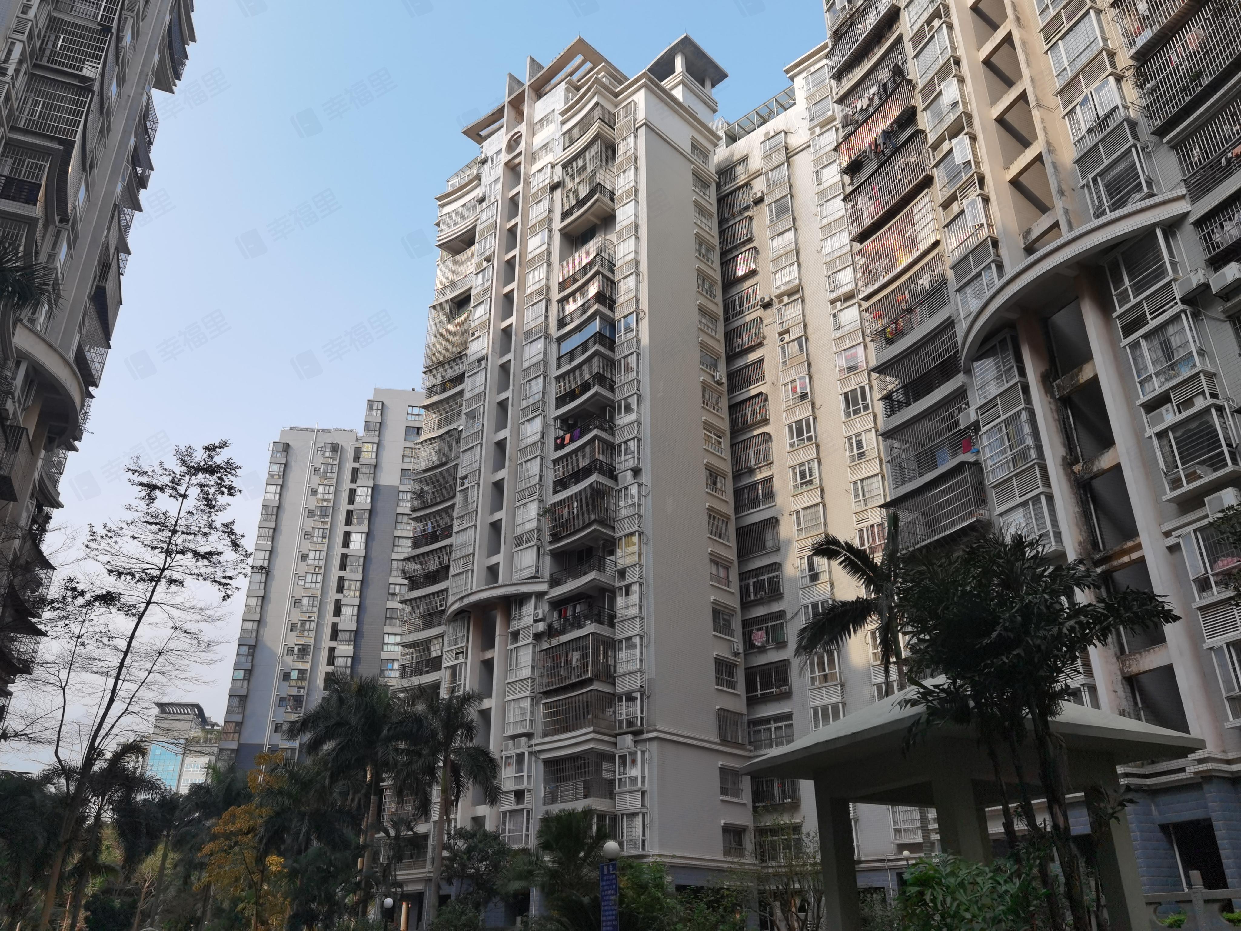 华南名宇小区效果图