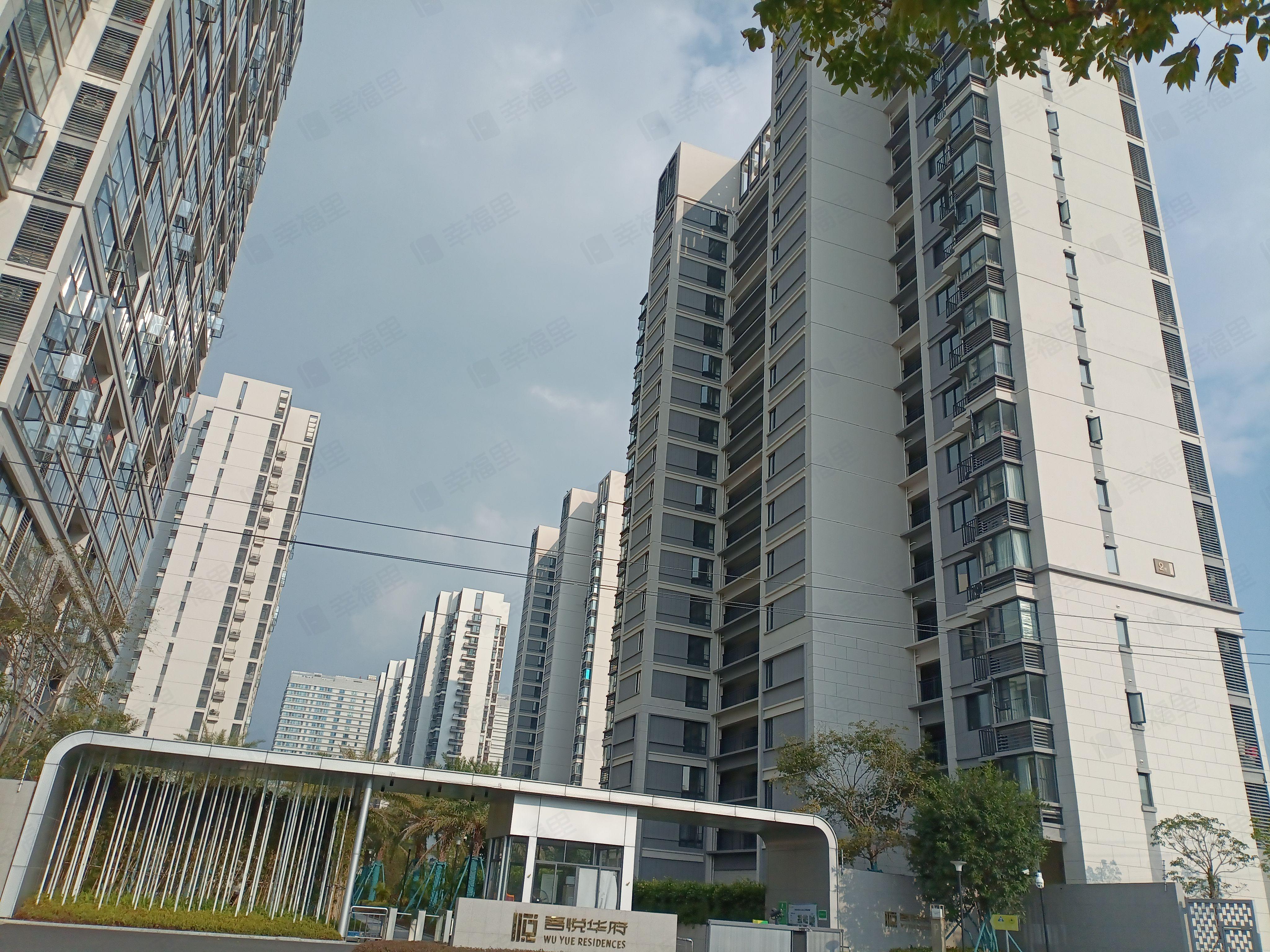 吾悦华府小区效果图