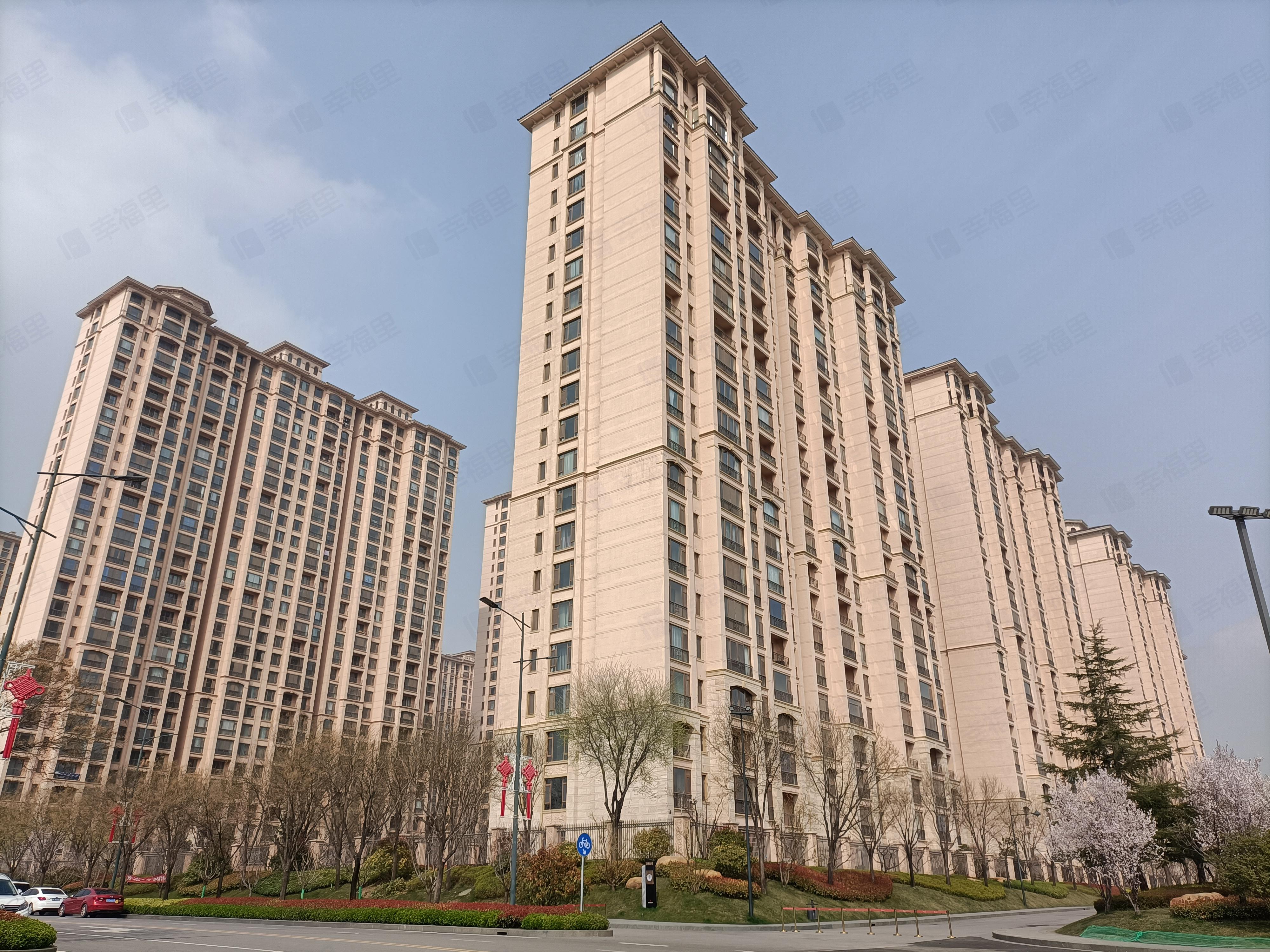 星河湾小区效果图