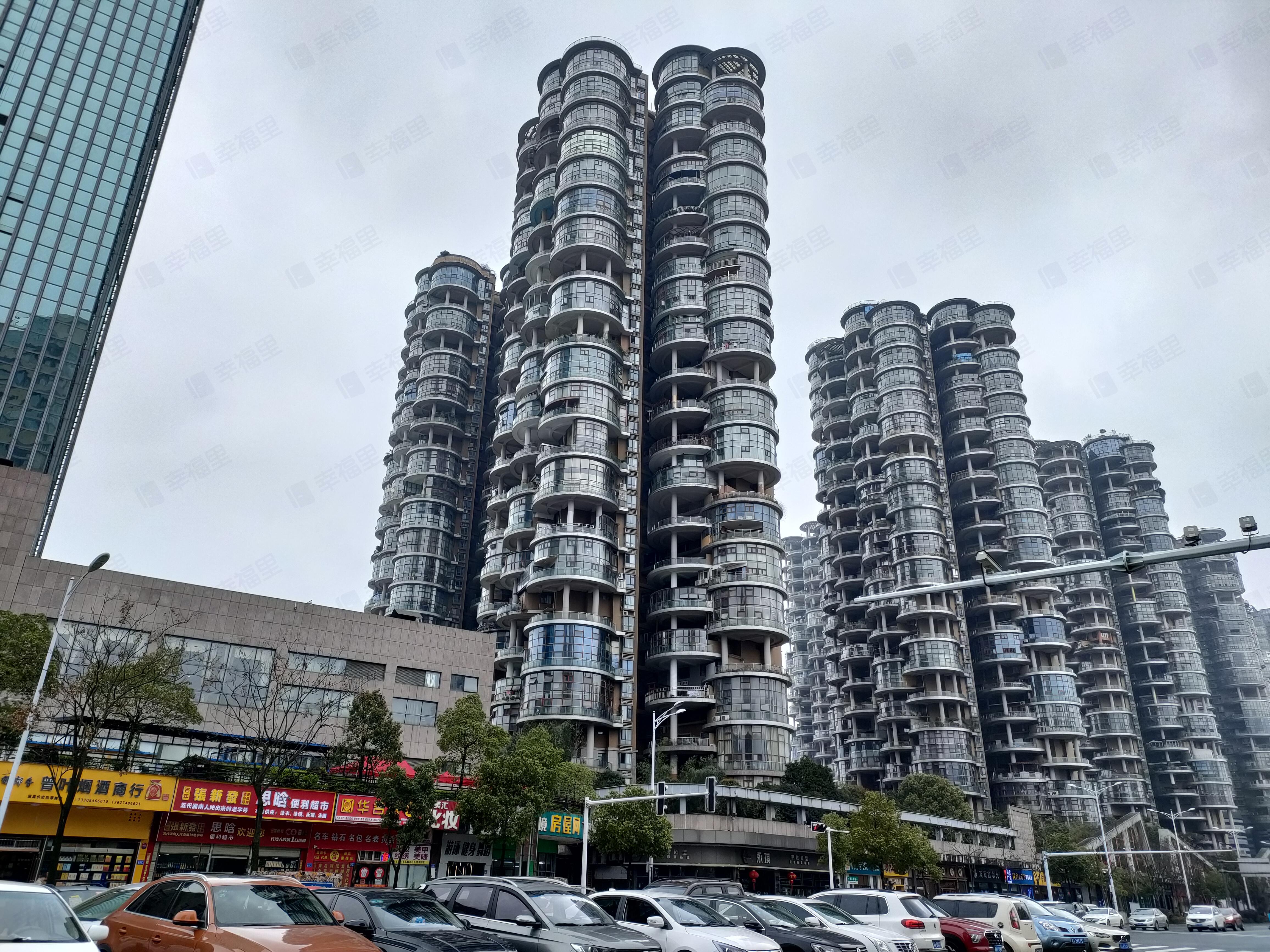 湘江豪庭小区效果图