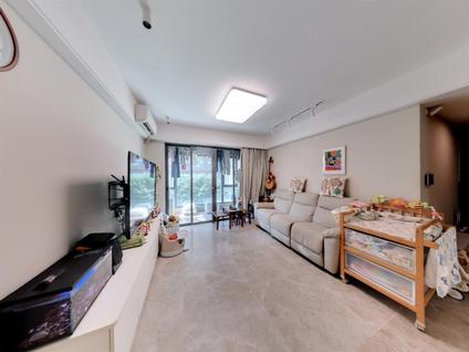 佛山保利中交大都汇3室2厅101平中楼层/共30层