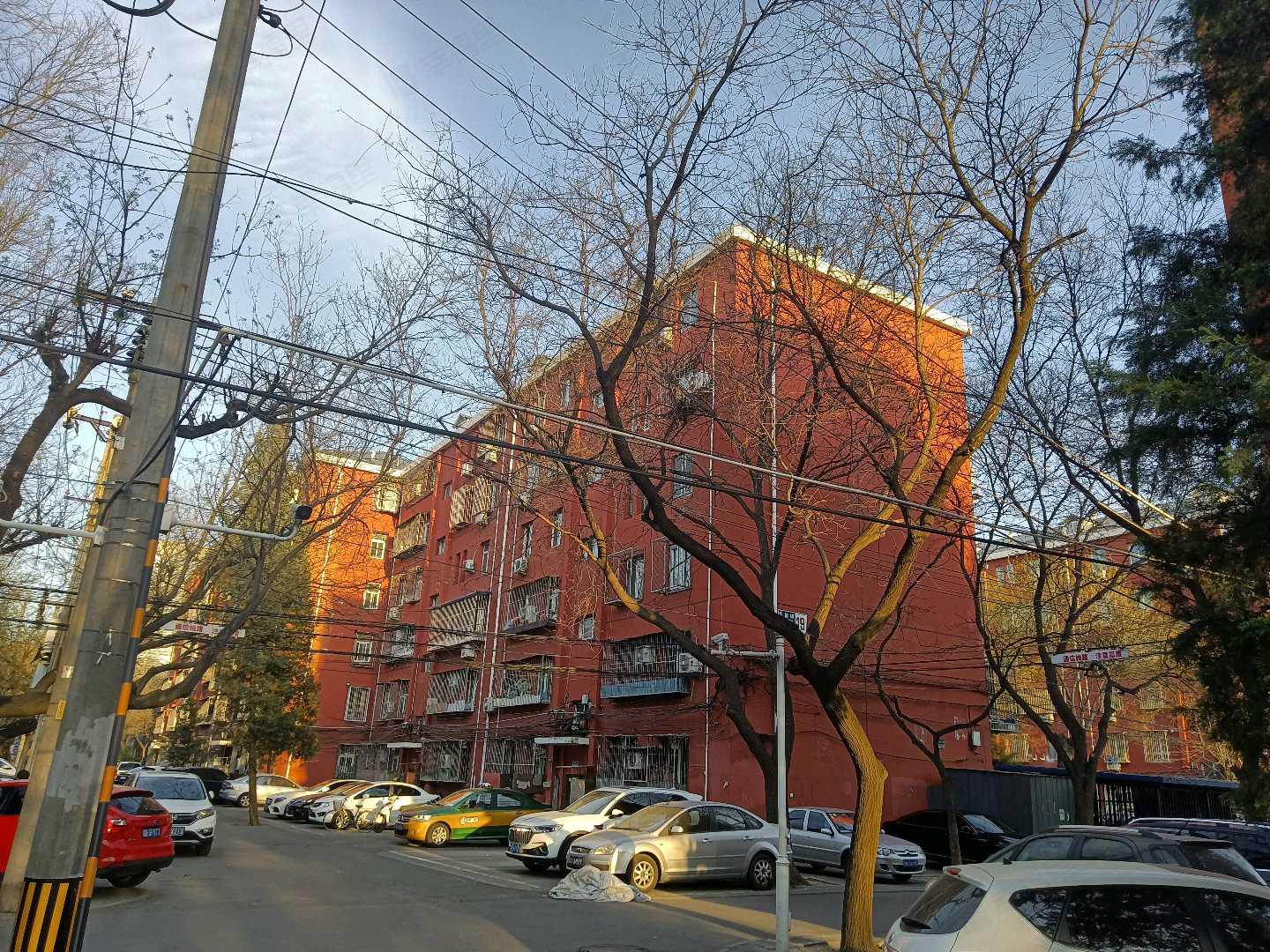 双榆树北里小区效果图