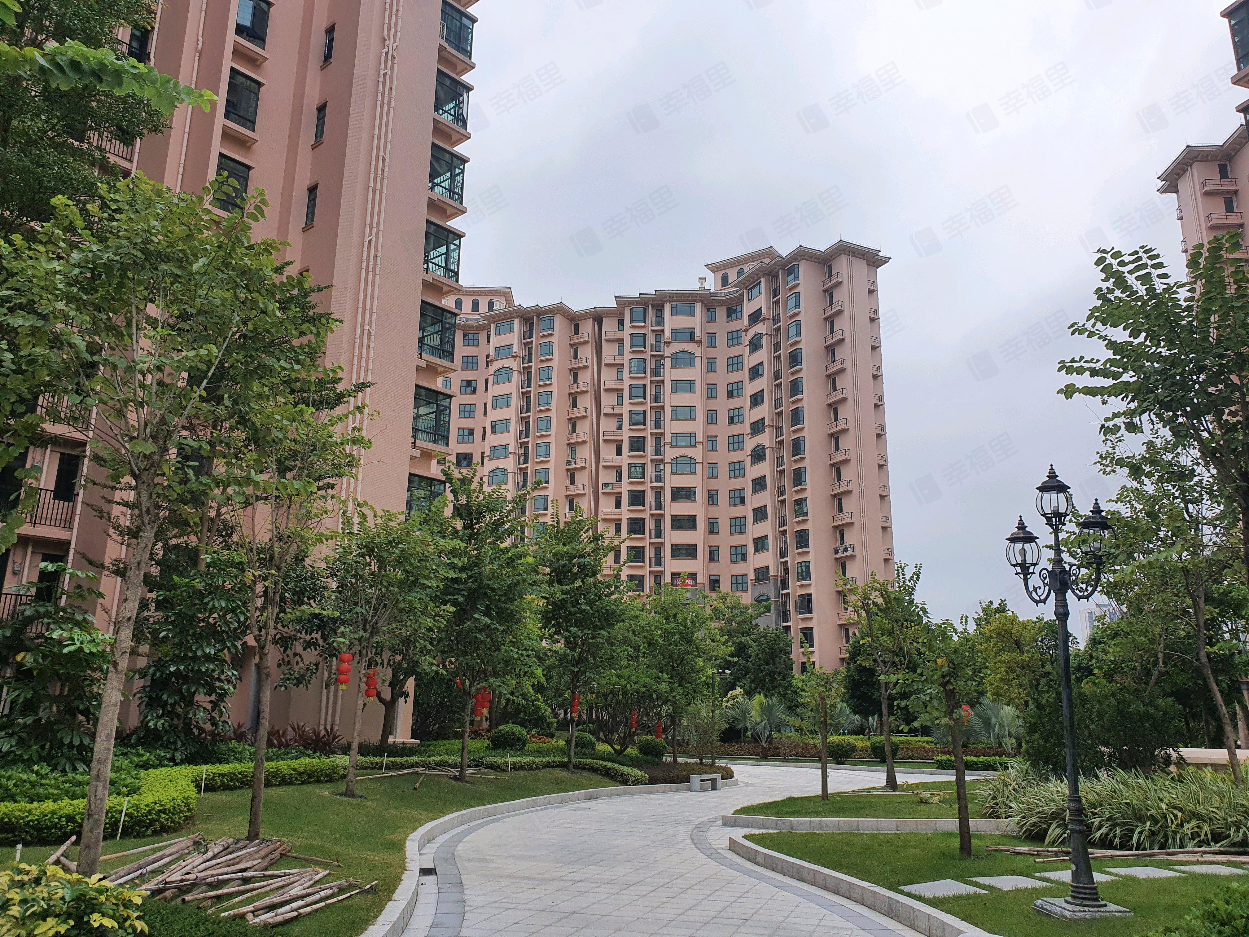 景业东湖洲豪园小区效果图