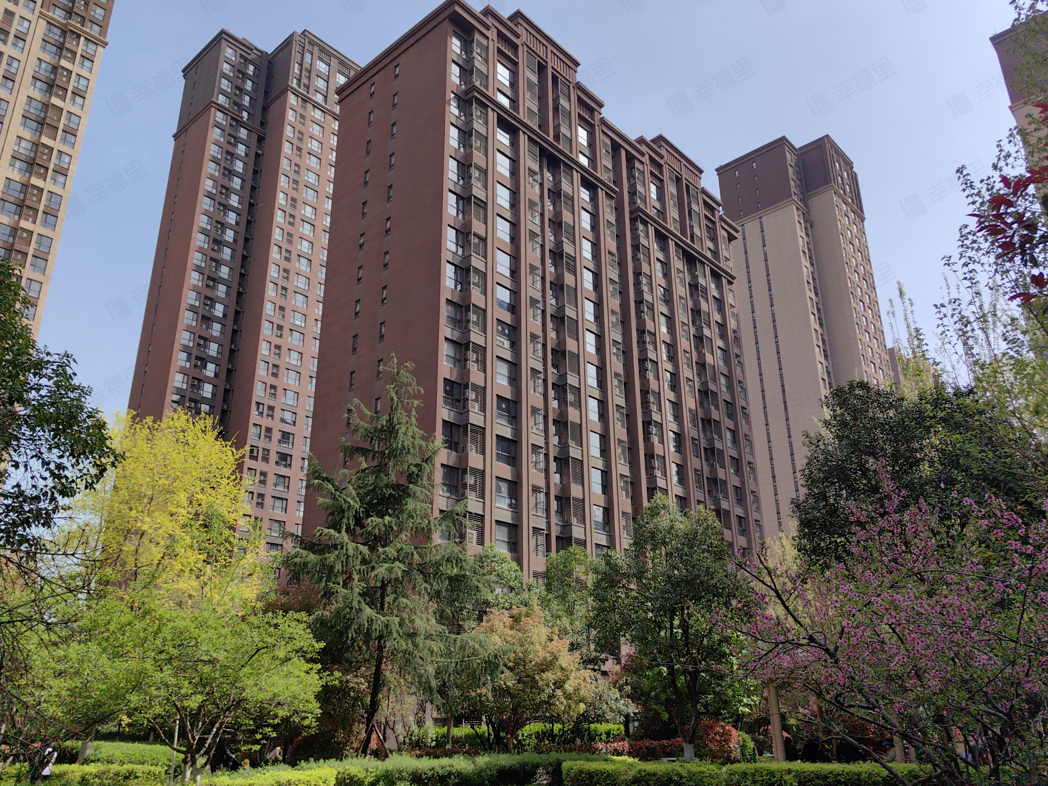 华远海蓝城三期小区效果图