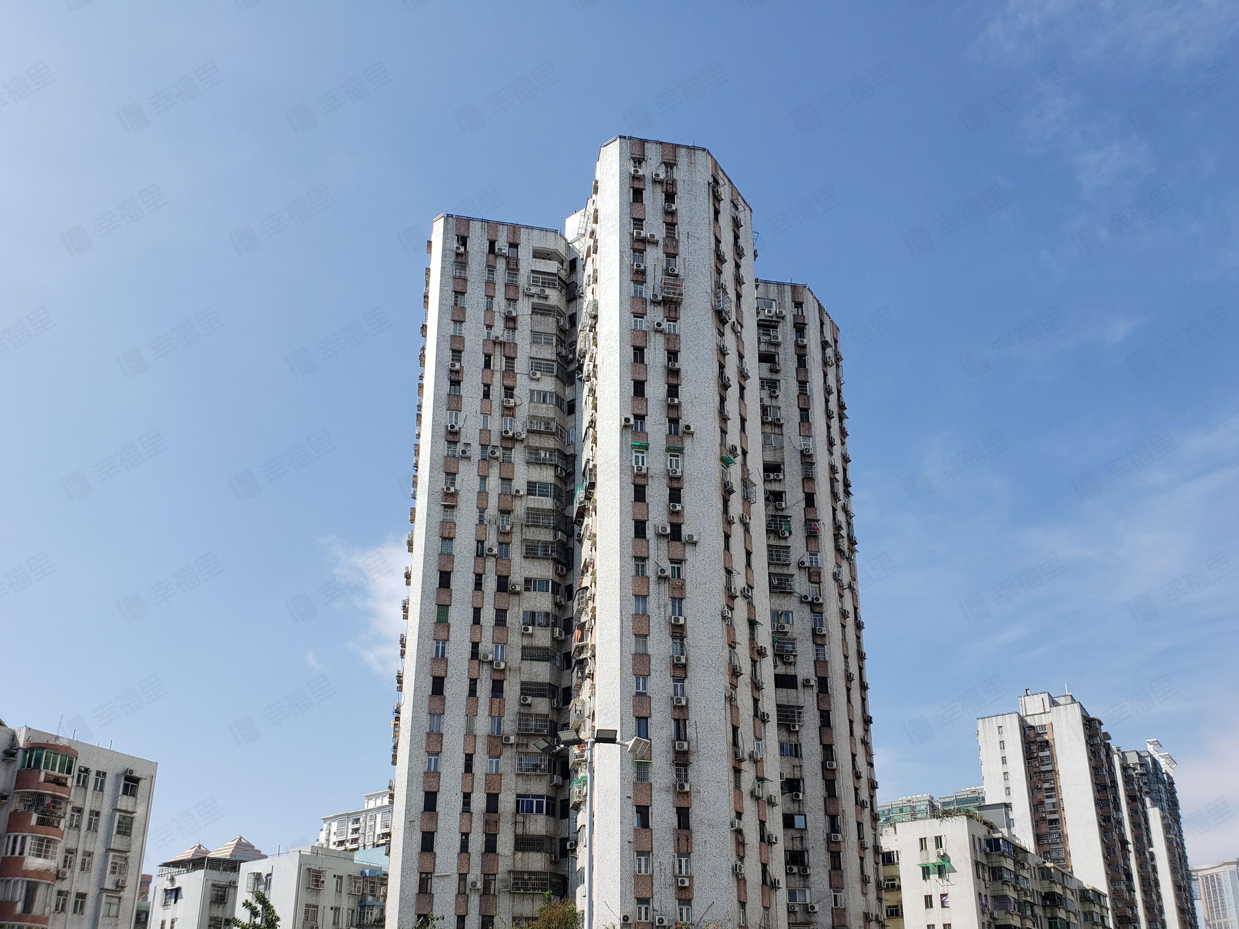 怡侨大厦小区效果图