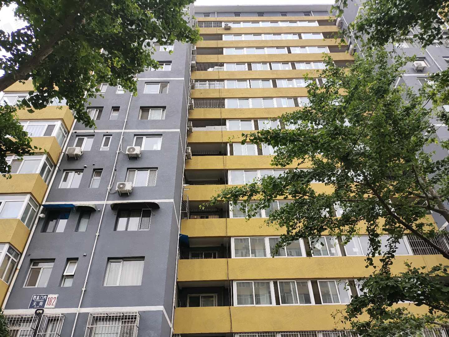 西直门内大街小区小区效果图