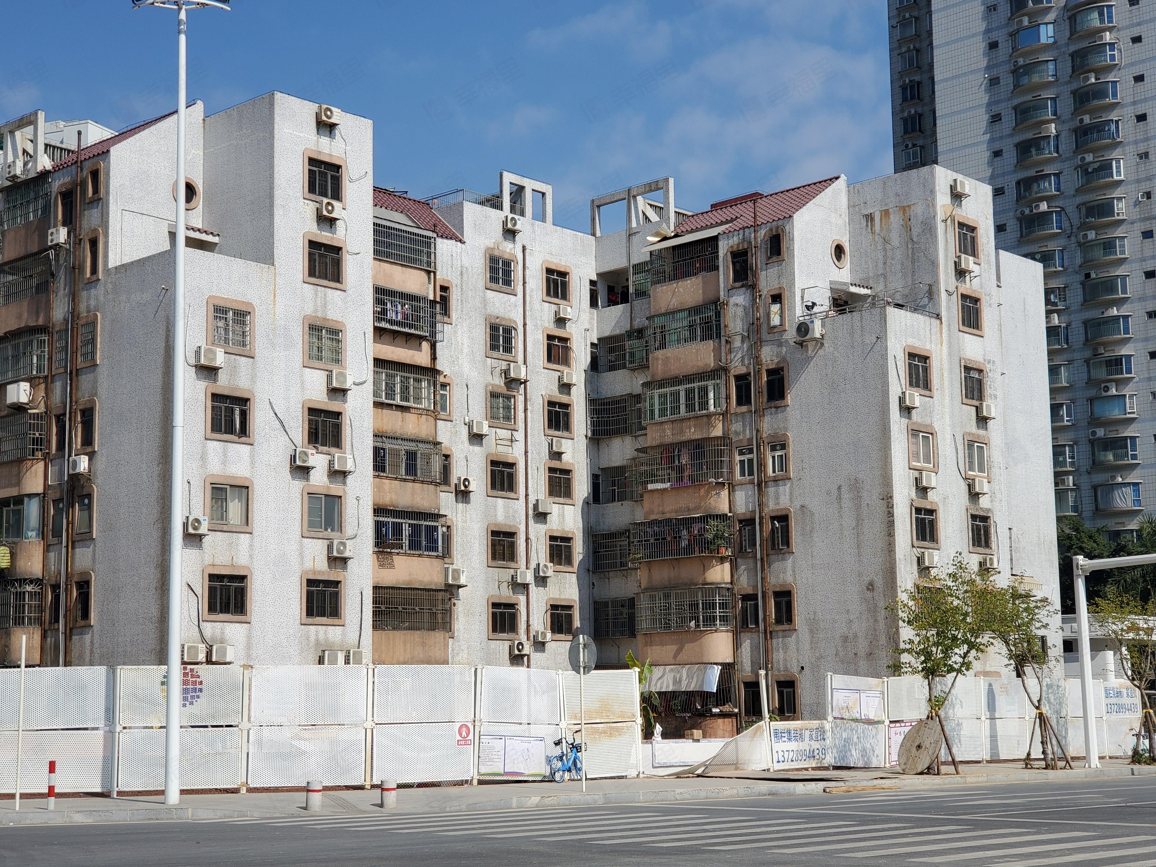 鸿景花园小区效果图