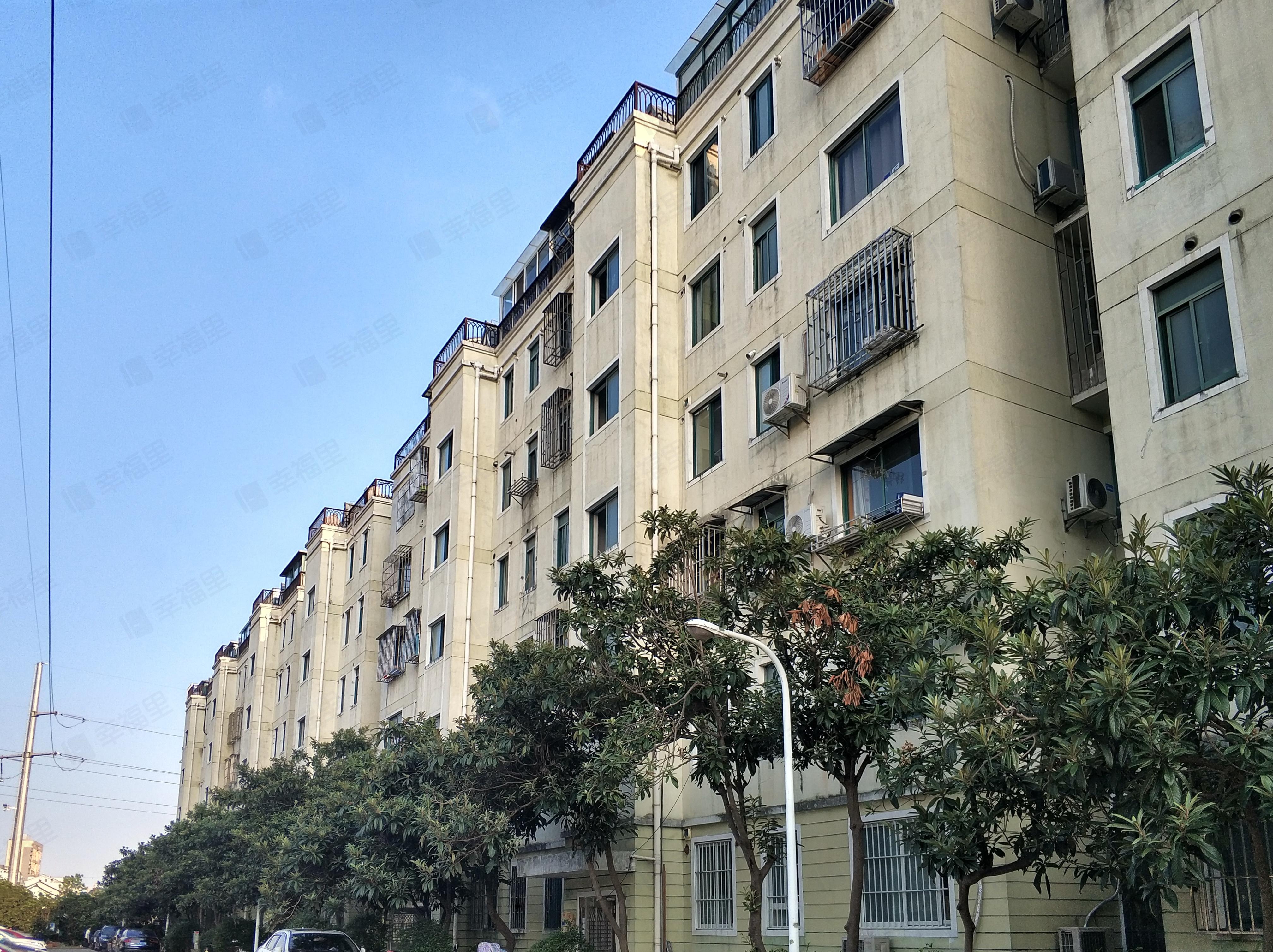 南郊花园(北区)小区效果图