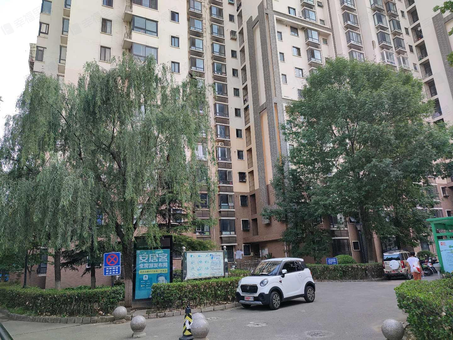 京品小区小区效果图