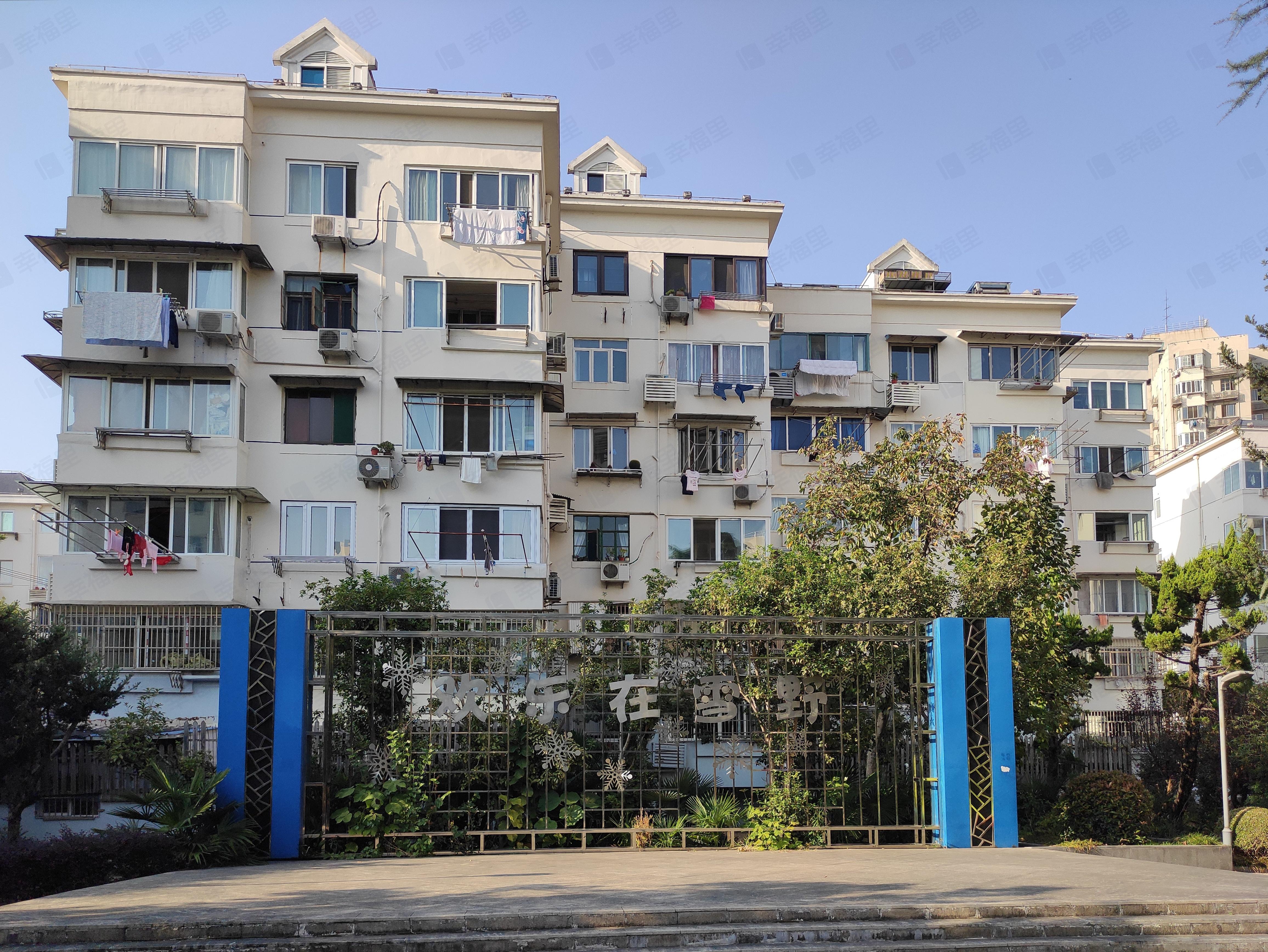 雪野二村小区效果图