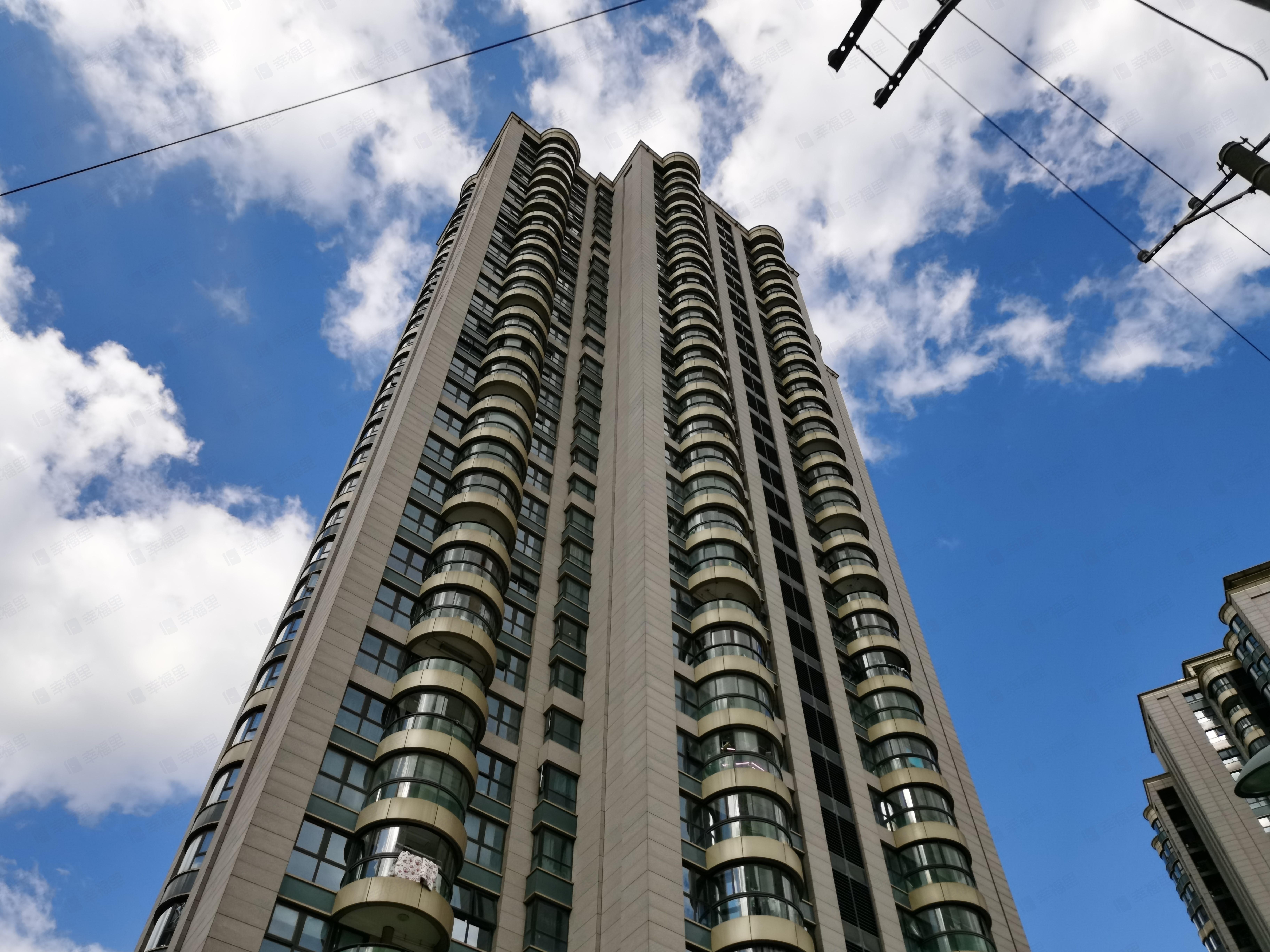 豪景苑小区效果图