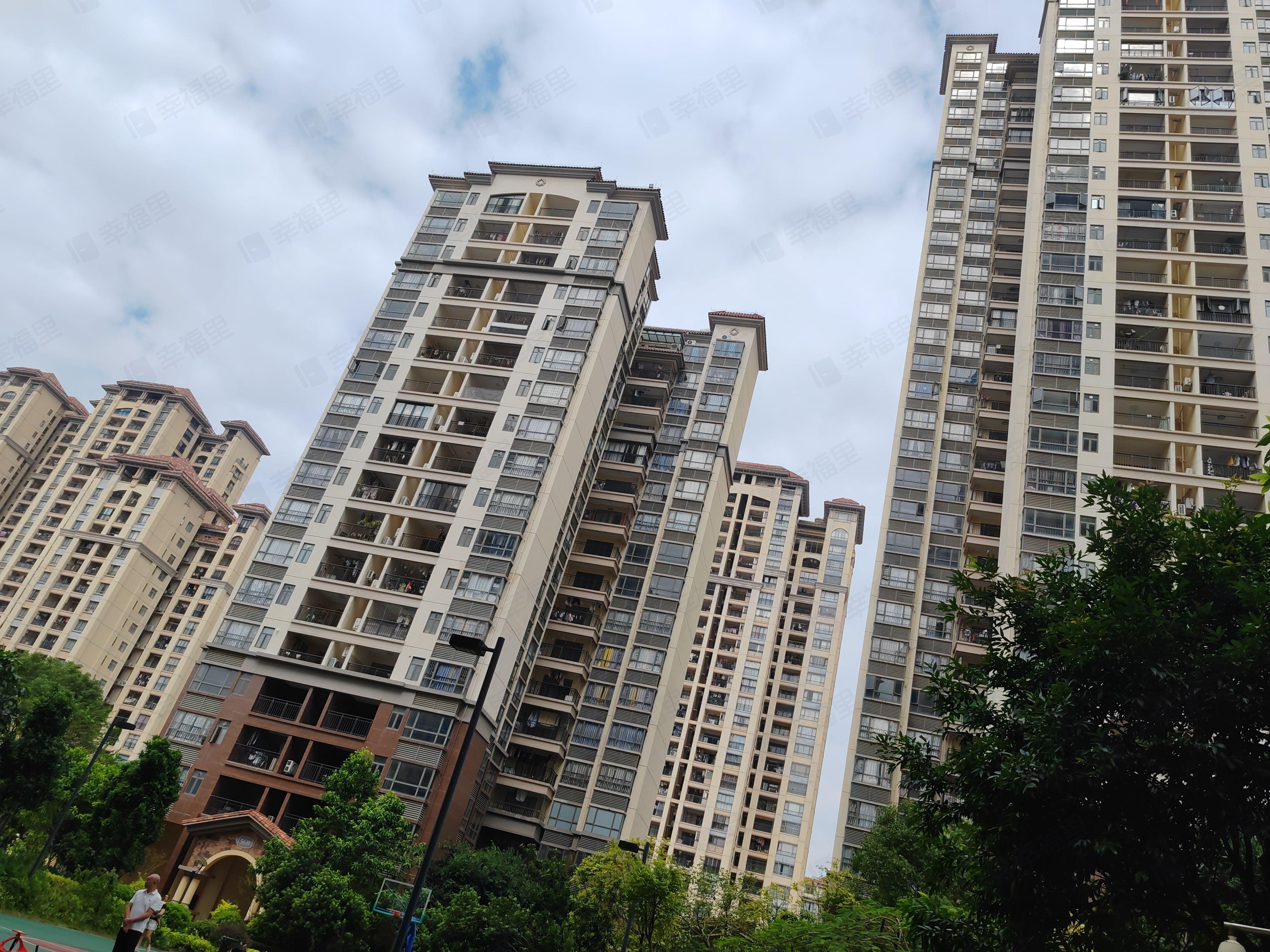 马德里小区效果图