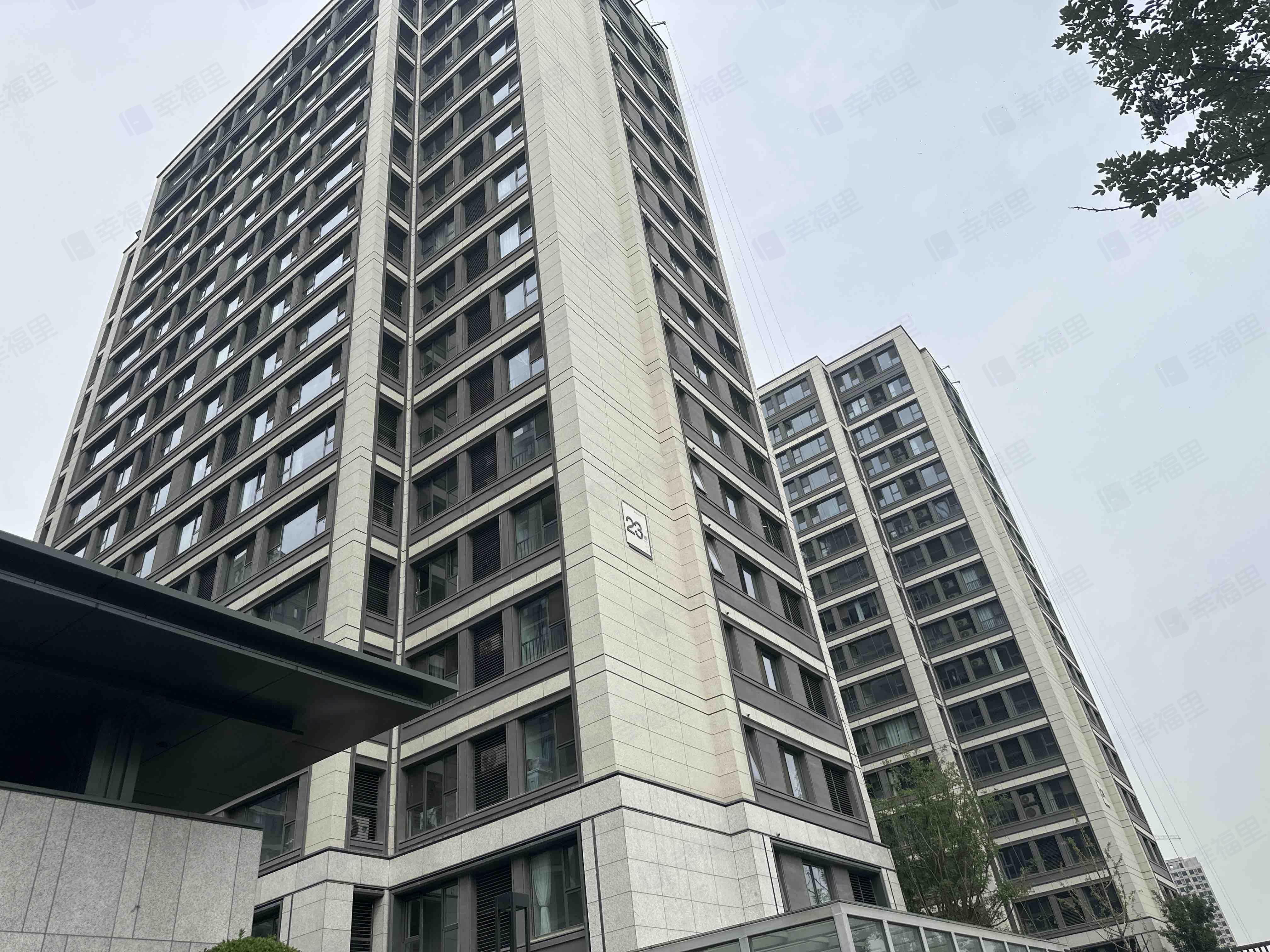 绿城西安全运村(子衿苑)小区效果图