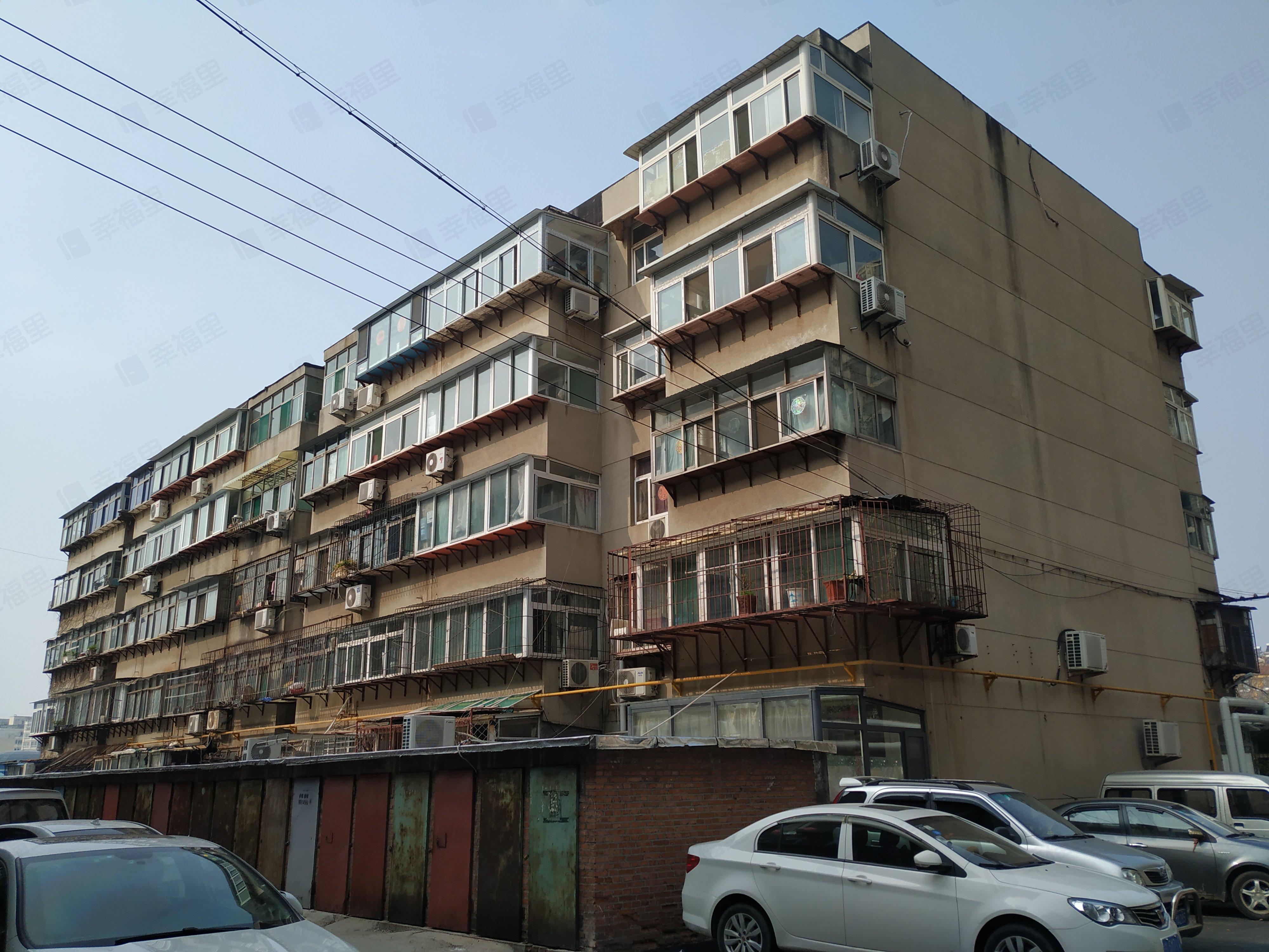 八里洼公交宿舍小区效果图