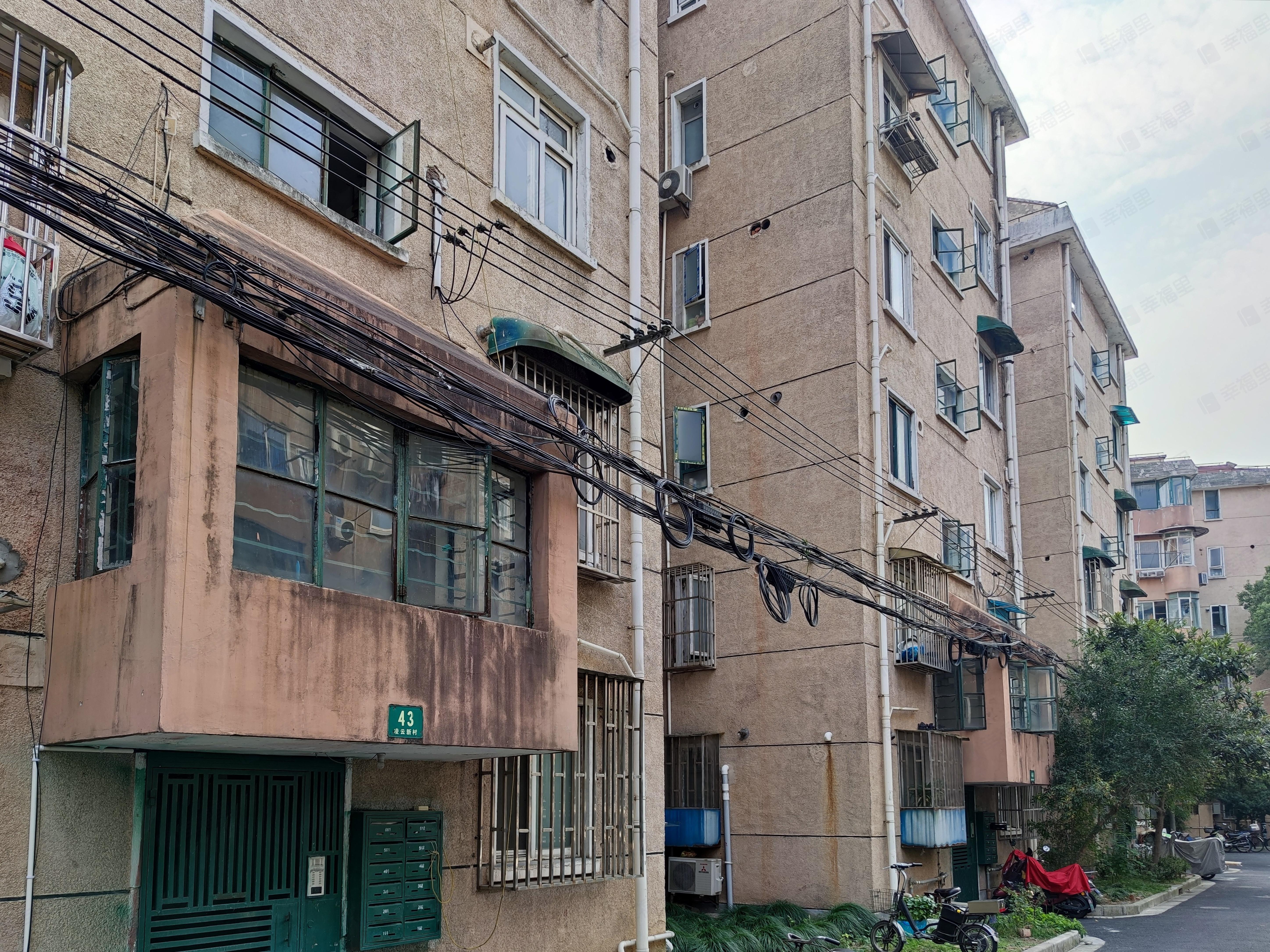 凌云新村小区效果图