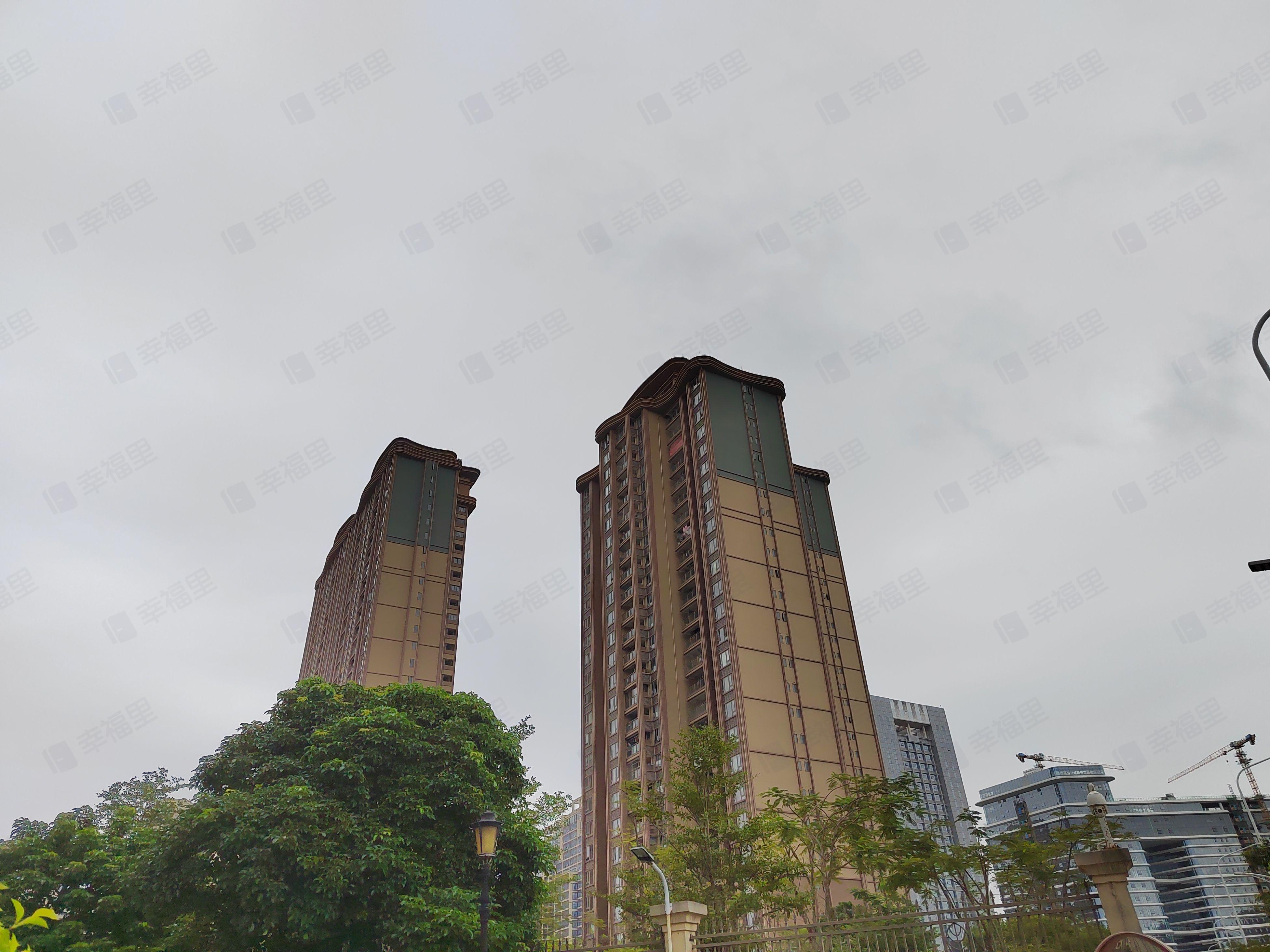 雅居乐雍逸廷小区效果图