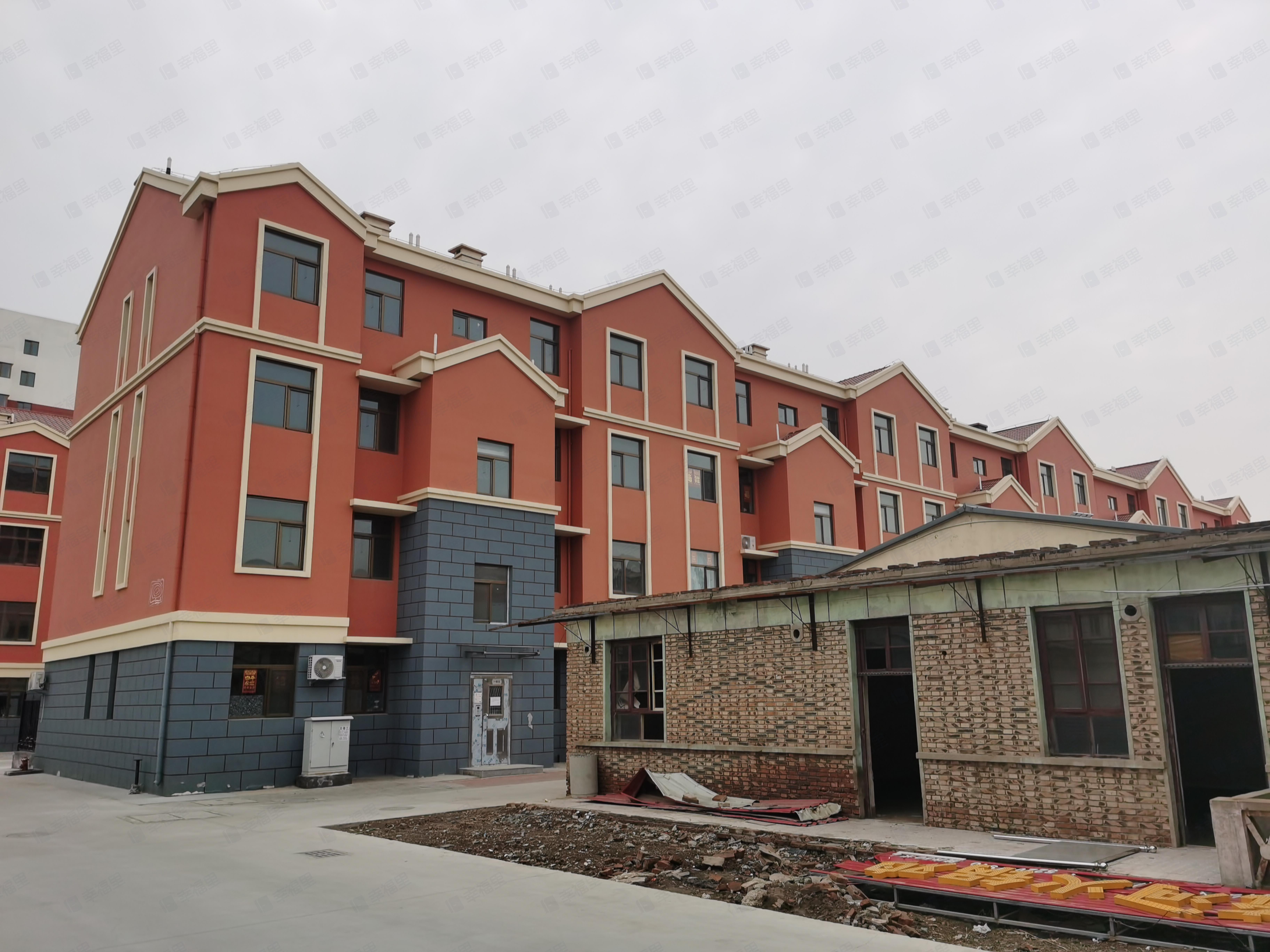 塘景花园小区效果图