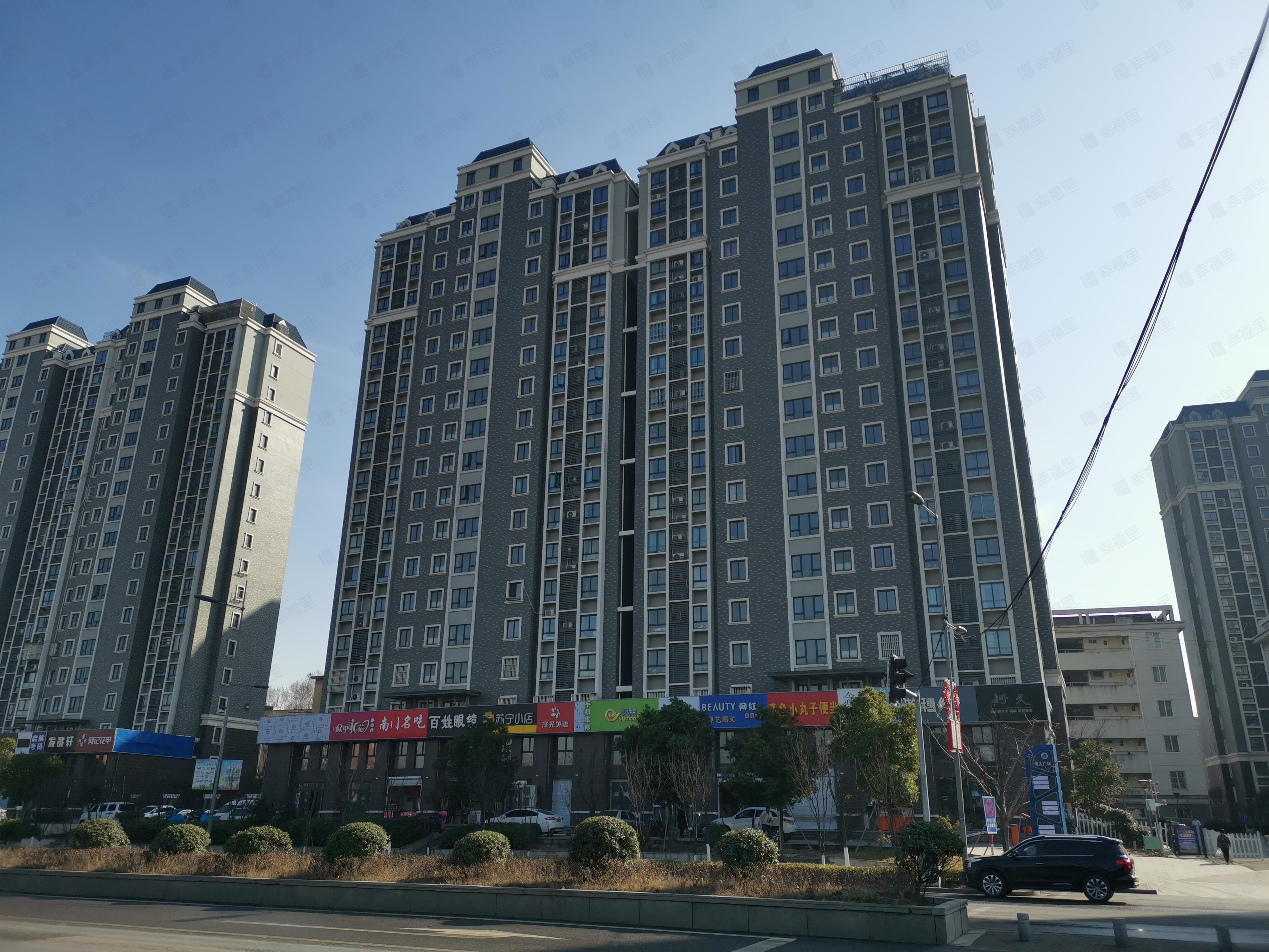 南信大人才公寓小区效果图