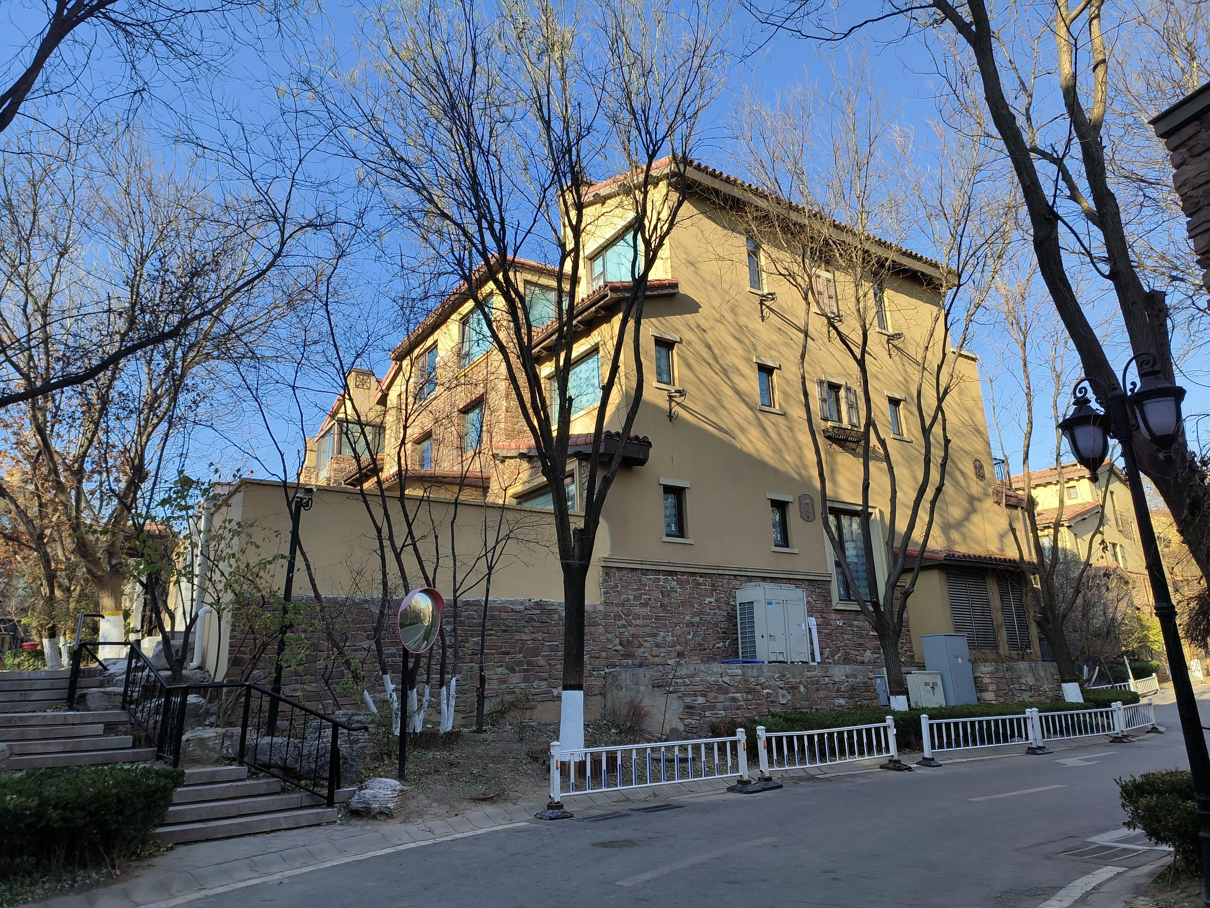 万通天竺新新家园小区效果图