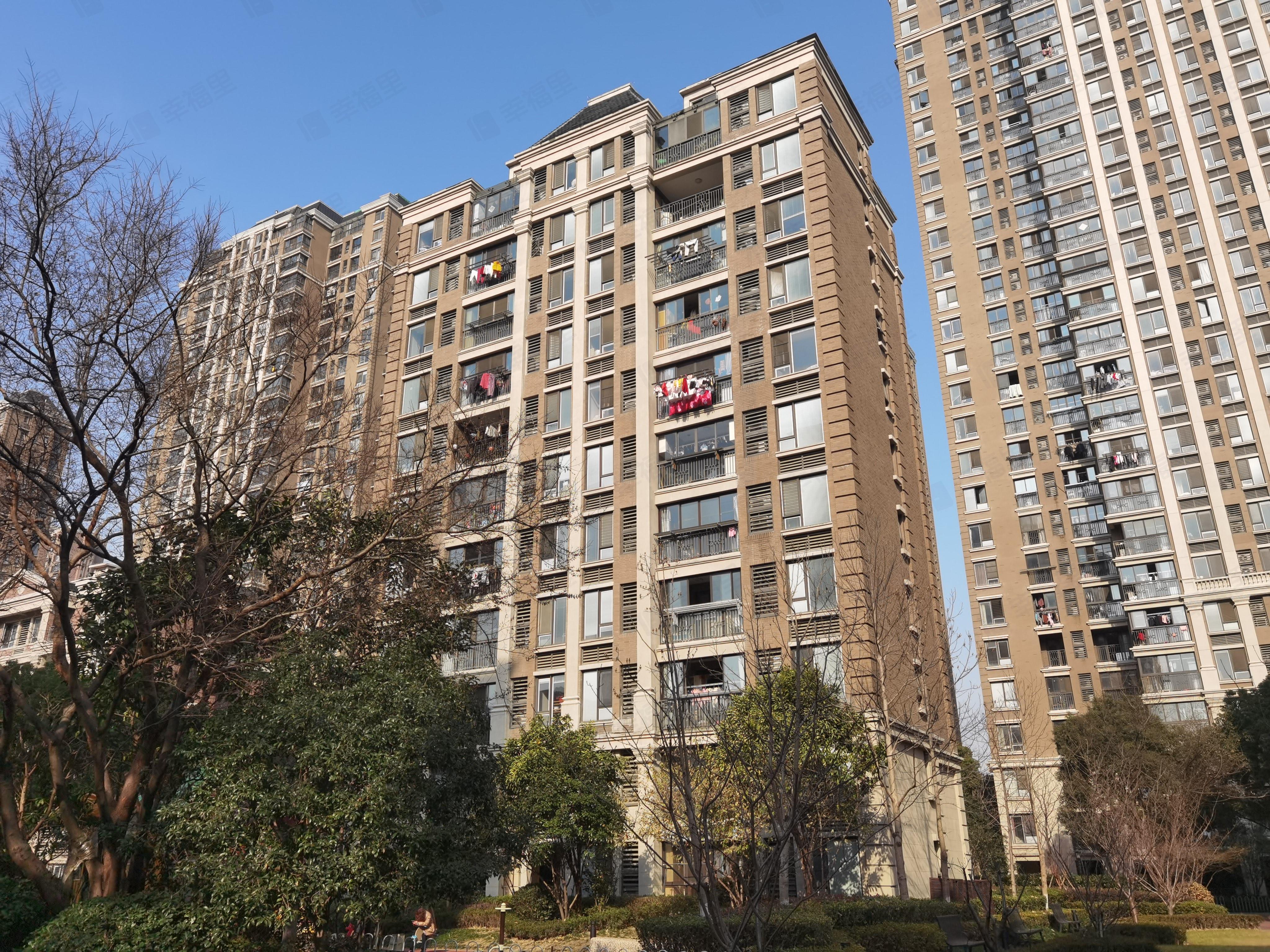 九龙仓时代上城(繁华里)小区效果图