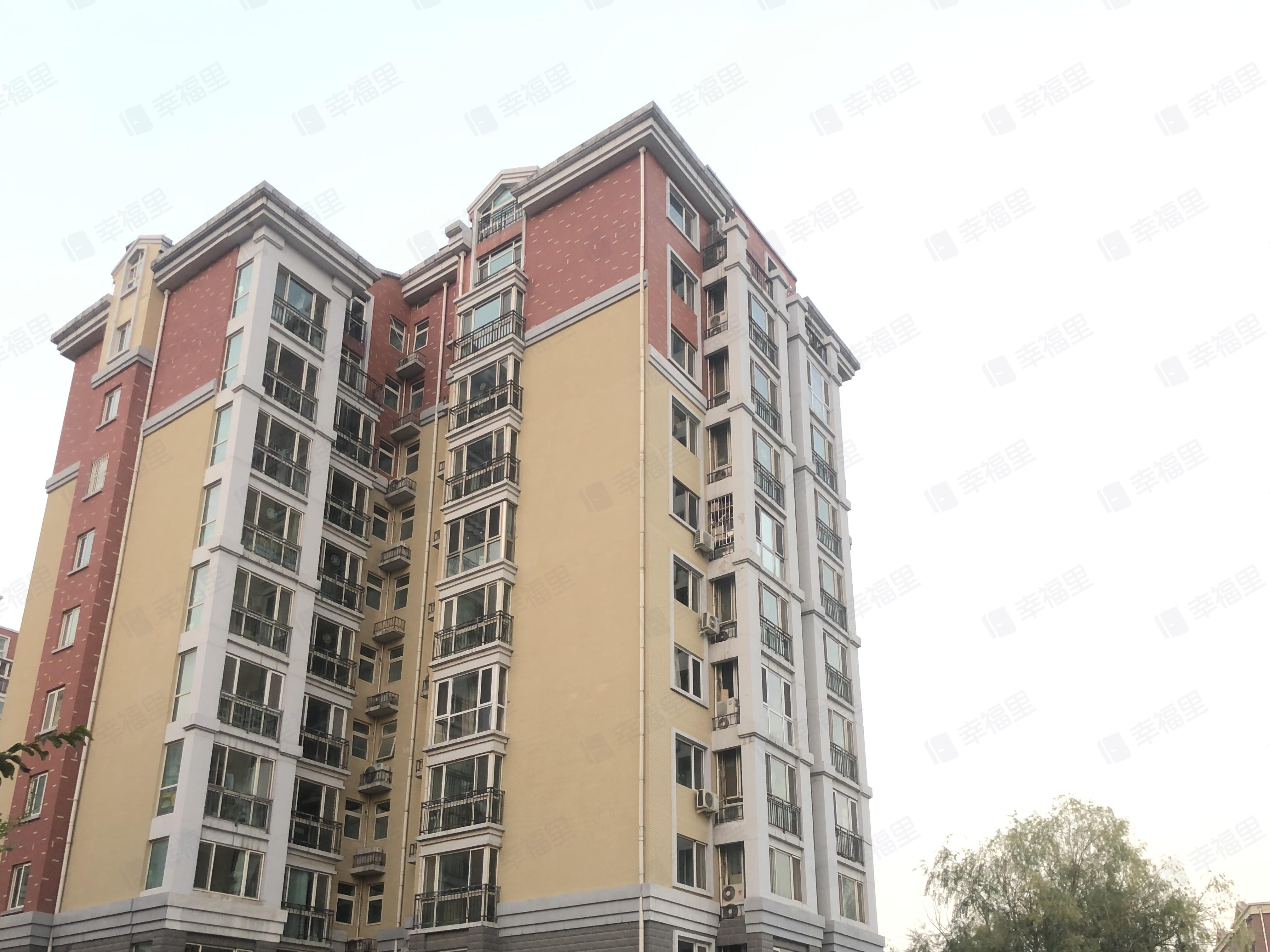 荔景园小区效果图