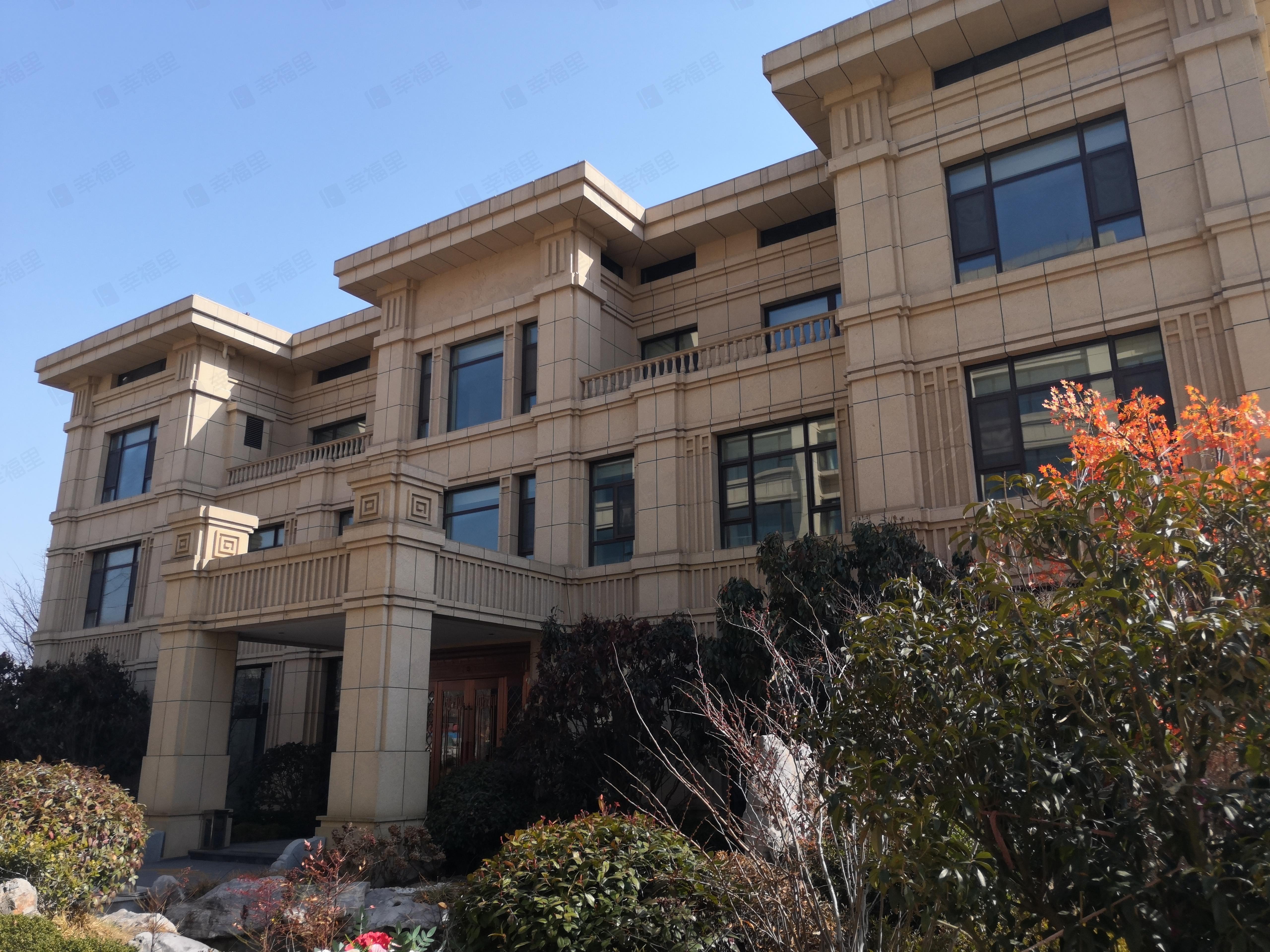 恩马墅院小区效果图