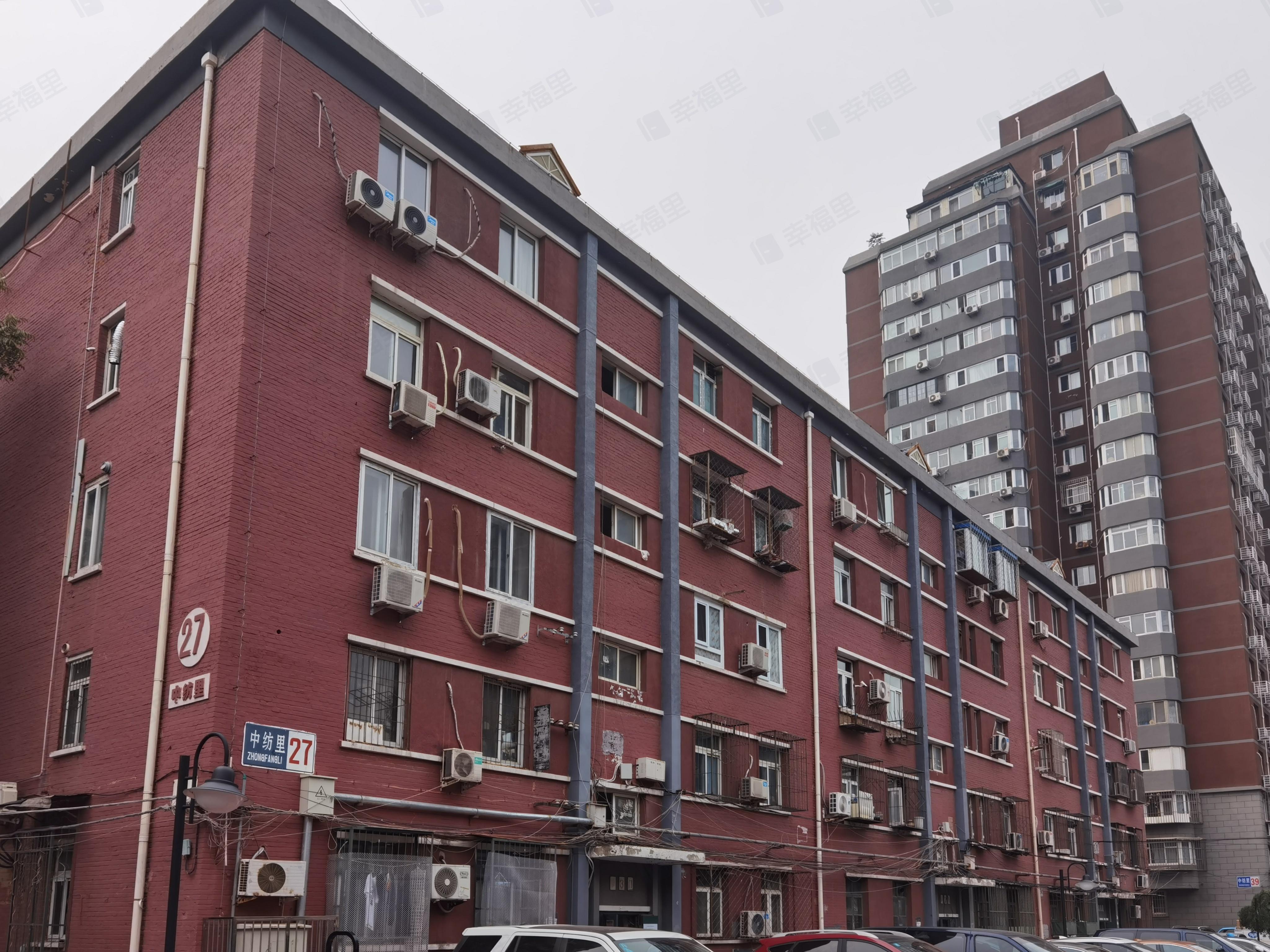 中纺里社区小区效果图