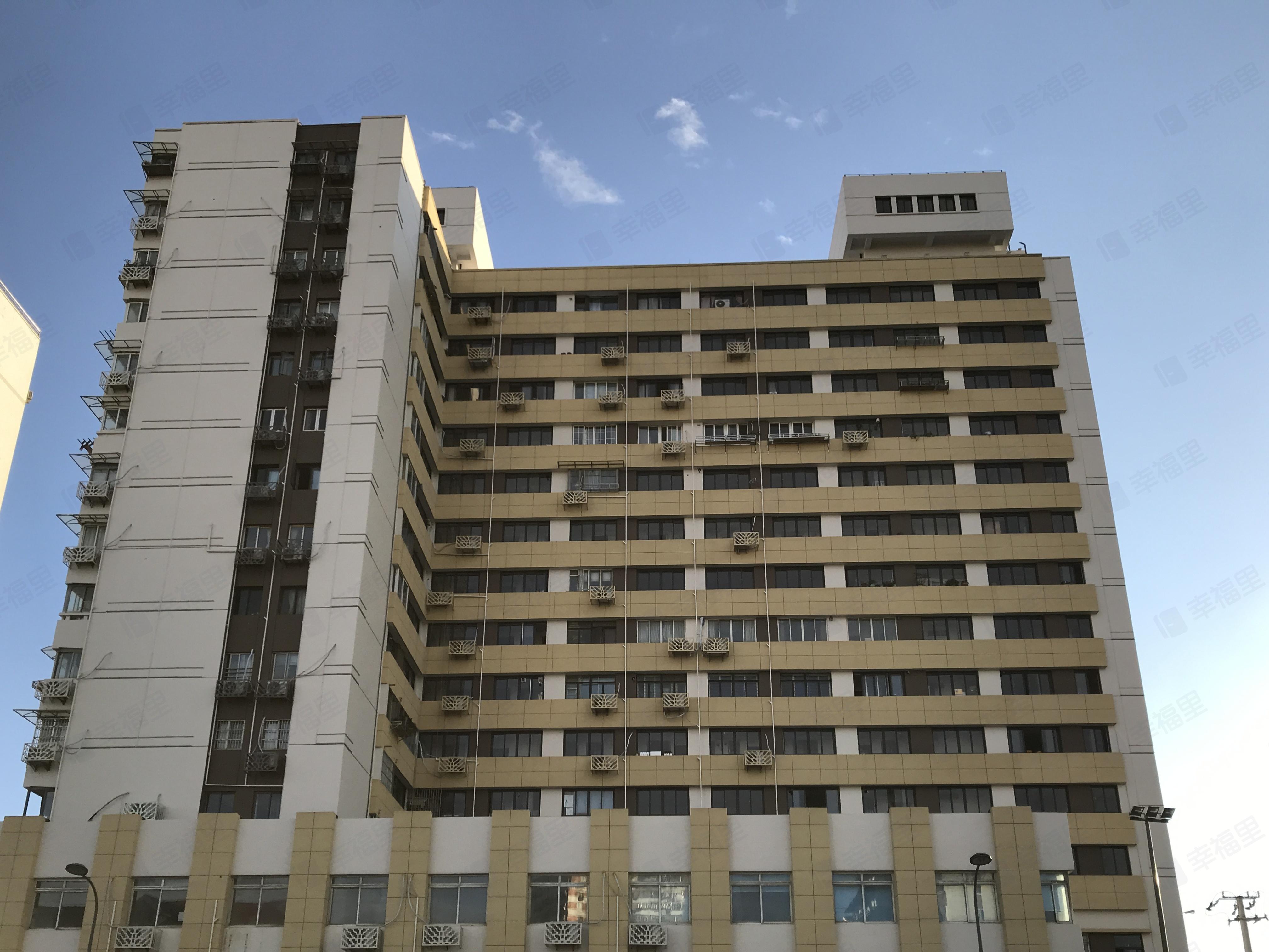 广中路30弄小区效果图